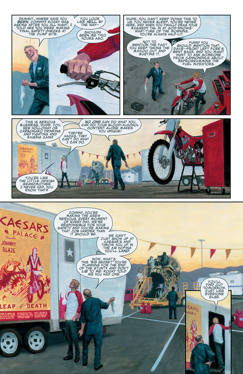 Read online Mythos: Ghost Rider comic -  Issue # Full - 8