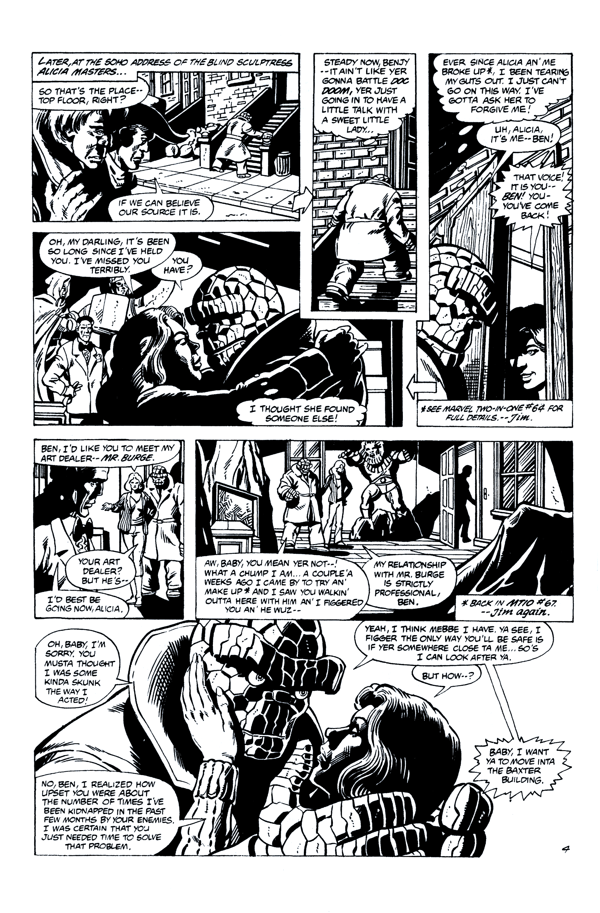 Read online Essential Marvel Two-In-One comic -  Issue # TPB 3 (Part 4) - 69