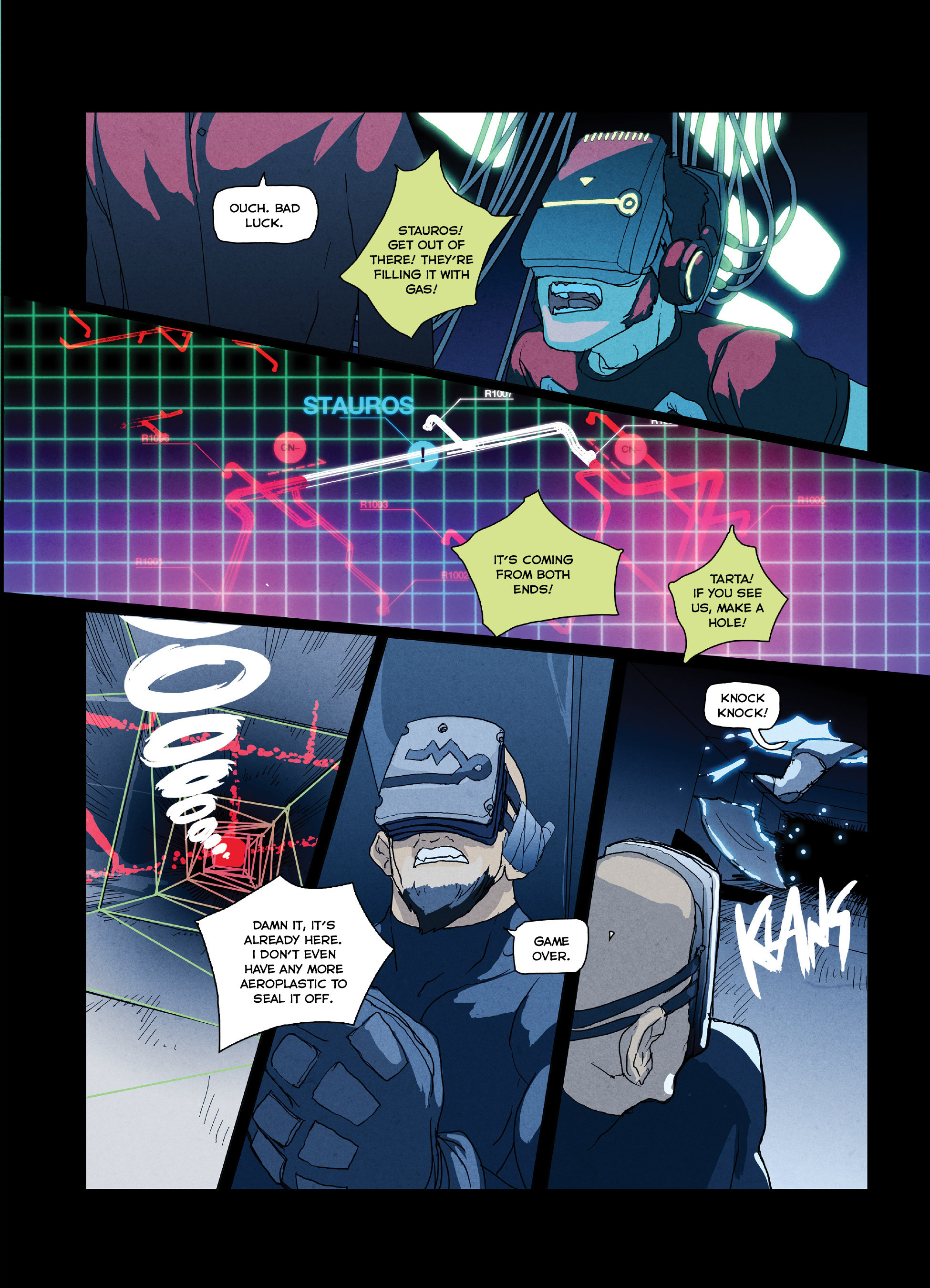 Read online Golem comic -  Issue #5 - 11