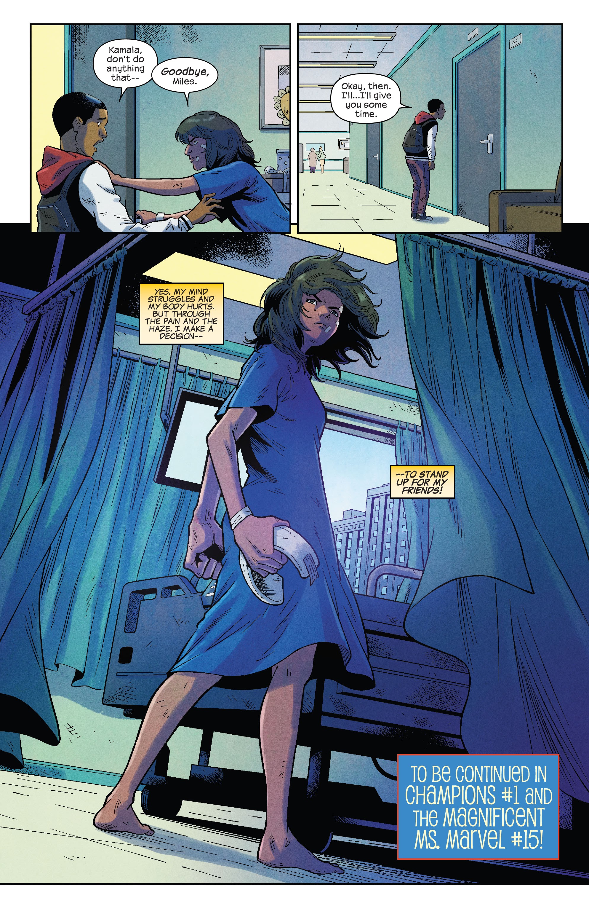 Read online Magnificent Ms. Marvel comic -  Issue #14 - 22