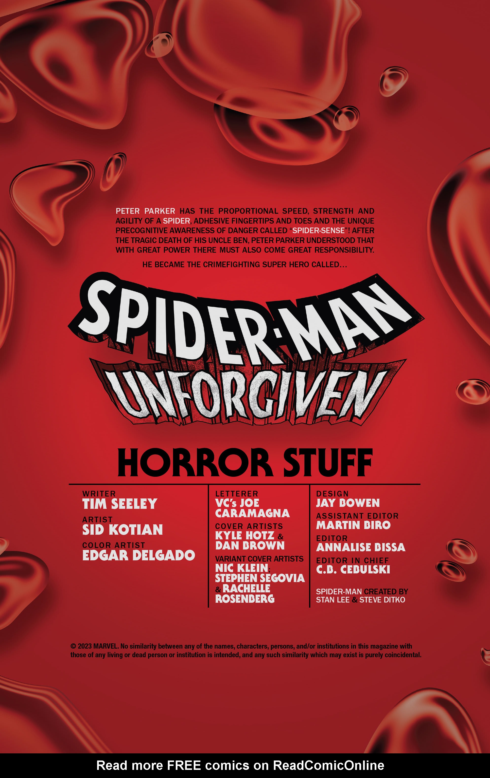 Read online Spider-Man: Unforgiven comic -  Issue #1 - 4