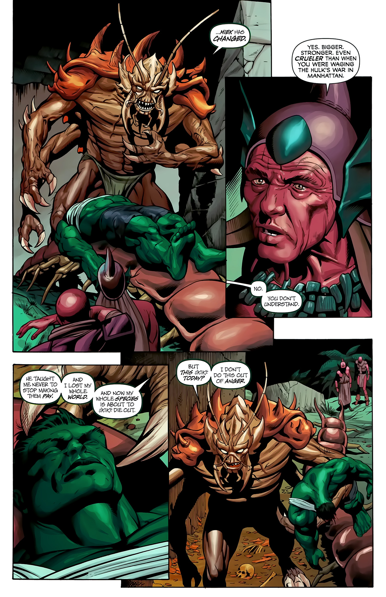 Read online Incredible Hulks (2010) comic -  Issue #623 - 22
