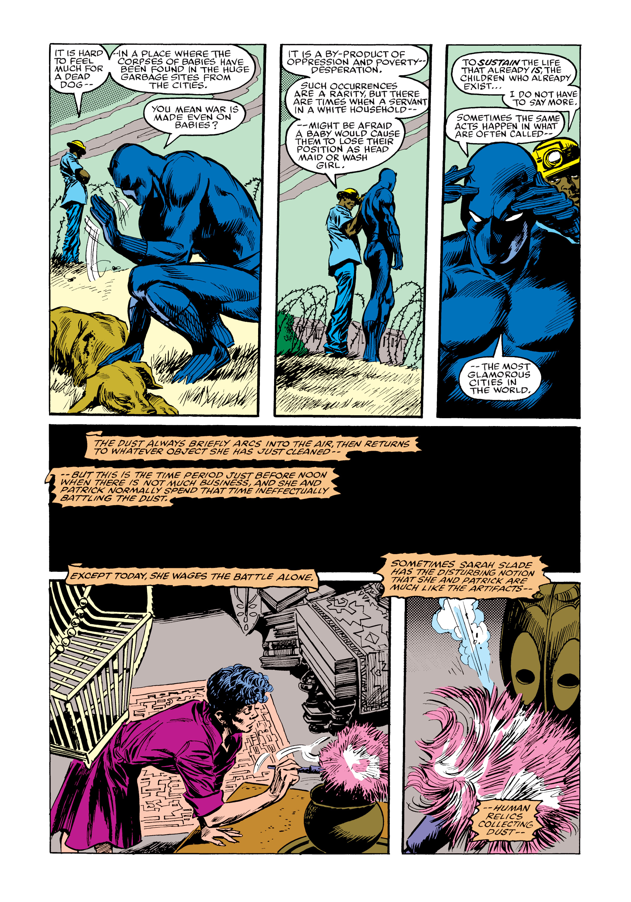 Read online Marvel Masterworks: The Black Panther comic -  Issue # TPB 3 (Part 2) - 57