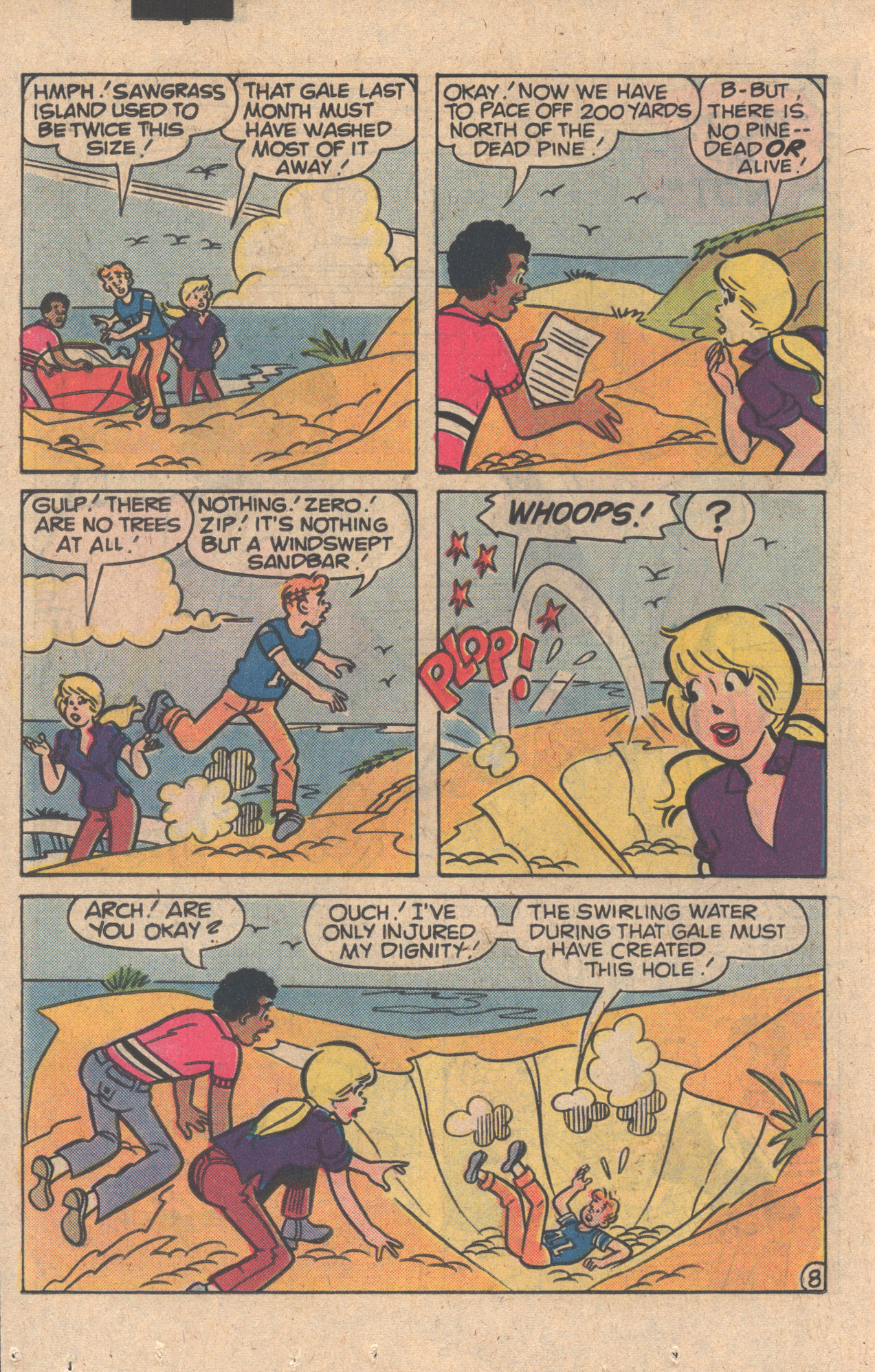 Read online Life With Archie (1958) comic -  Issue #233 - 14