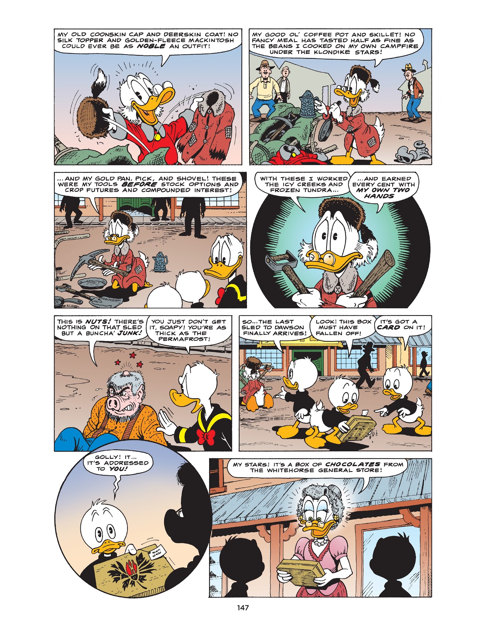 Read online Walt Disney Uncle Scrooge and Donald Duck: The Don Rosa Library comic -  Issue # TPB 1 (Part 2) - 48