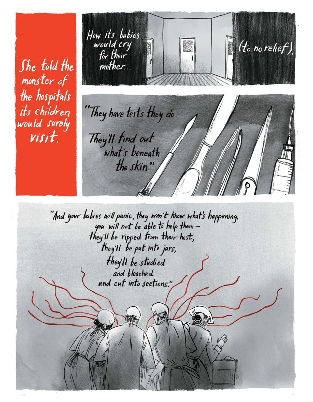 Read online Through the Woods comic -  Issue # Full - 183