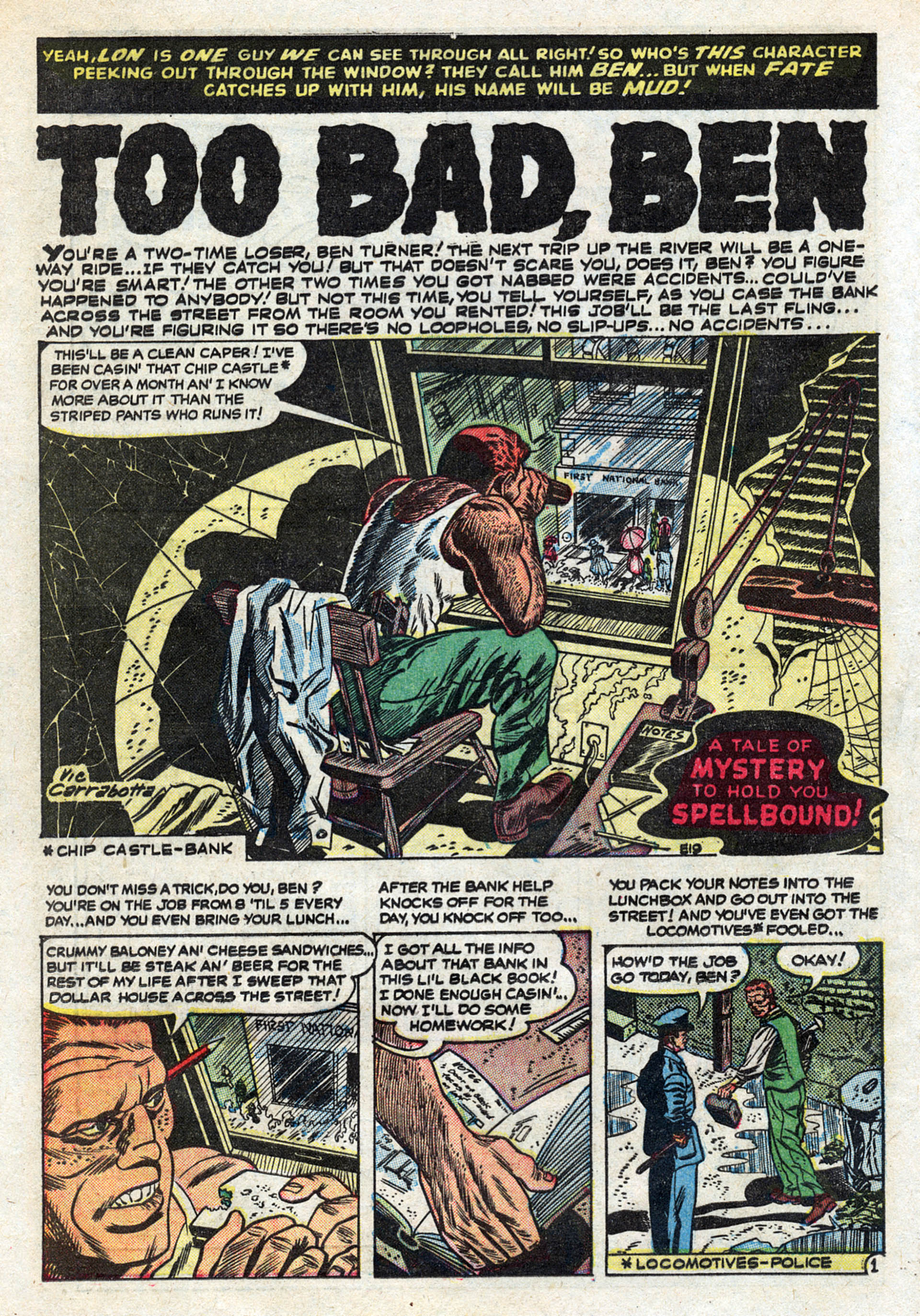 Read online Spellbound (1952) comic -  Issue #21 - 16