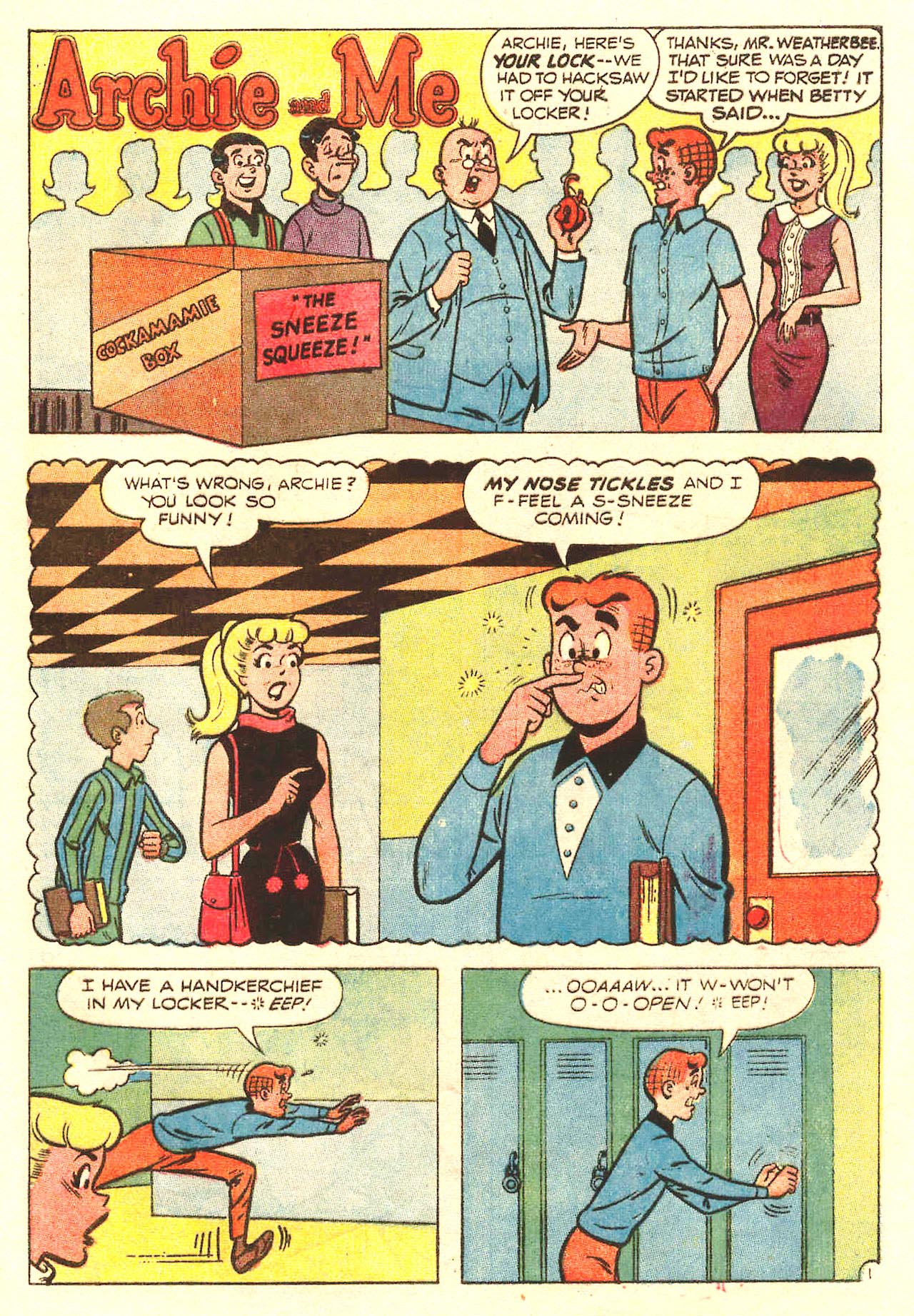 Read online Archie and Me comic -  Issue #11 - 29
