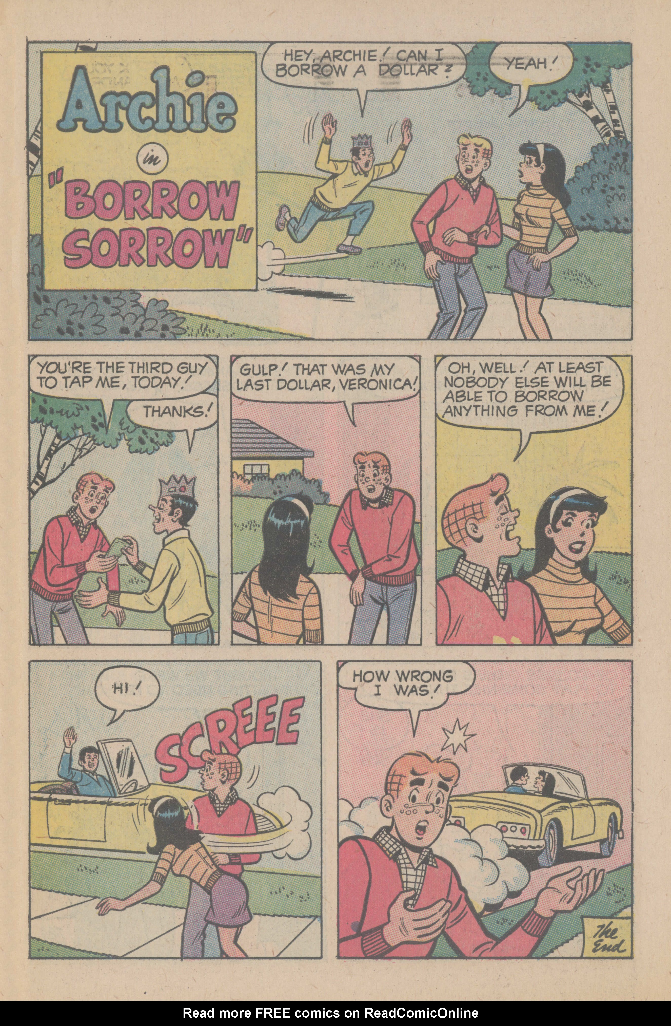 Read online Archie's Joke Book Magazine comic -  Issue #148 - 31