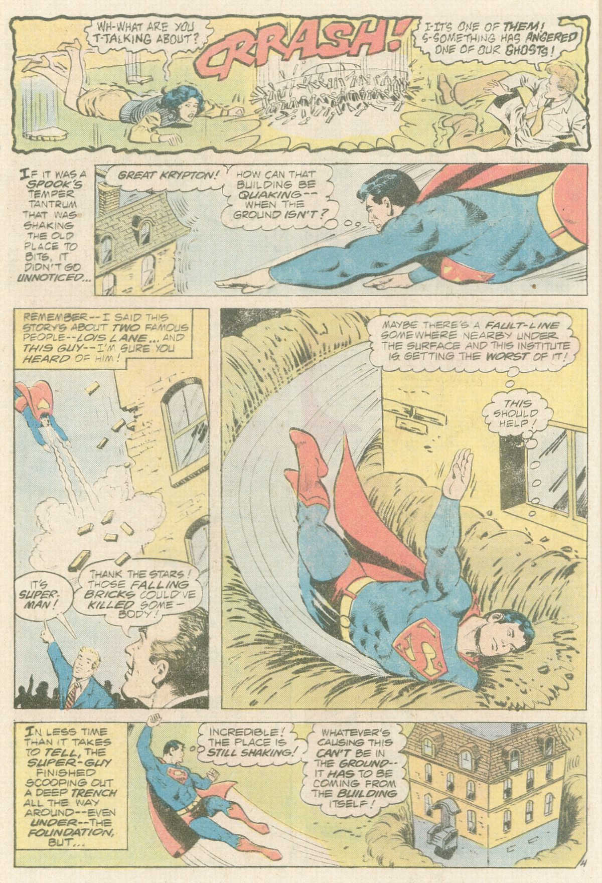 Read online The Superman Family comic -  Issue #183 - 60