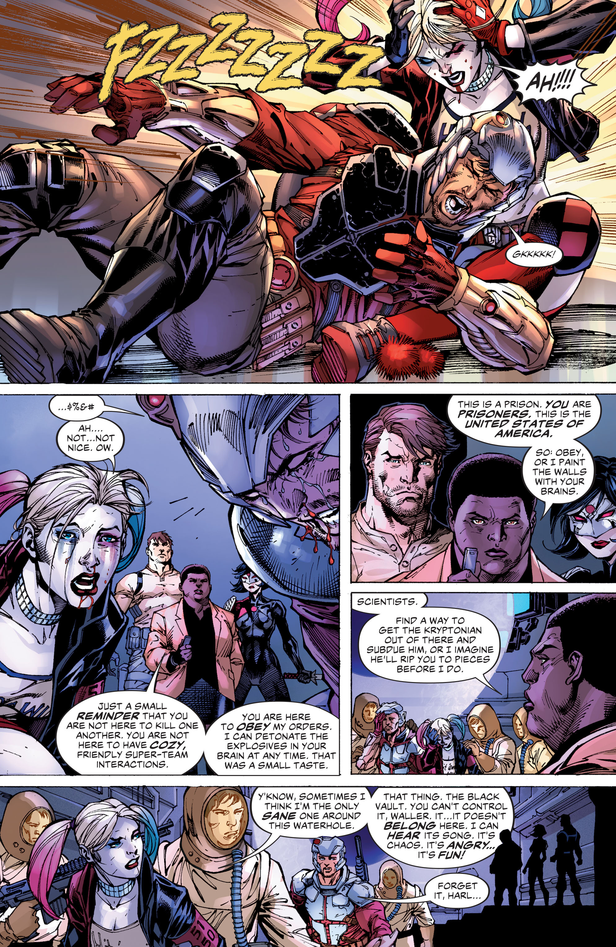 Read online Suicide Squad (2016) comic -  Issue #5 - 8