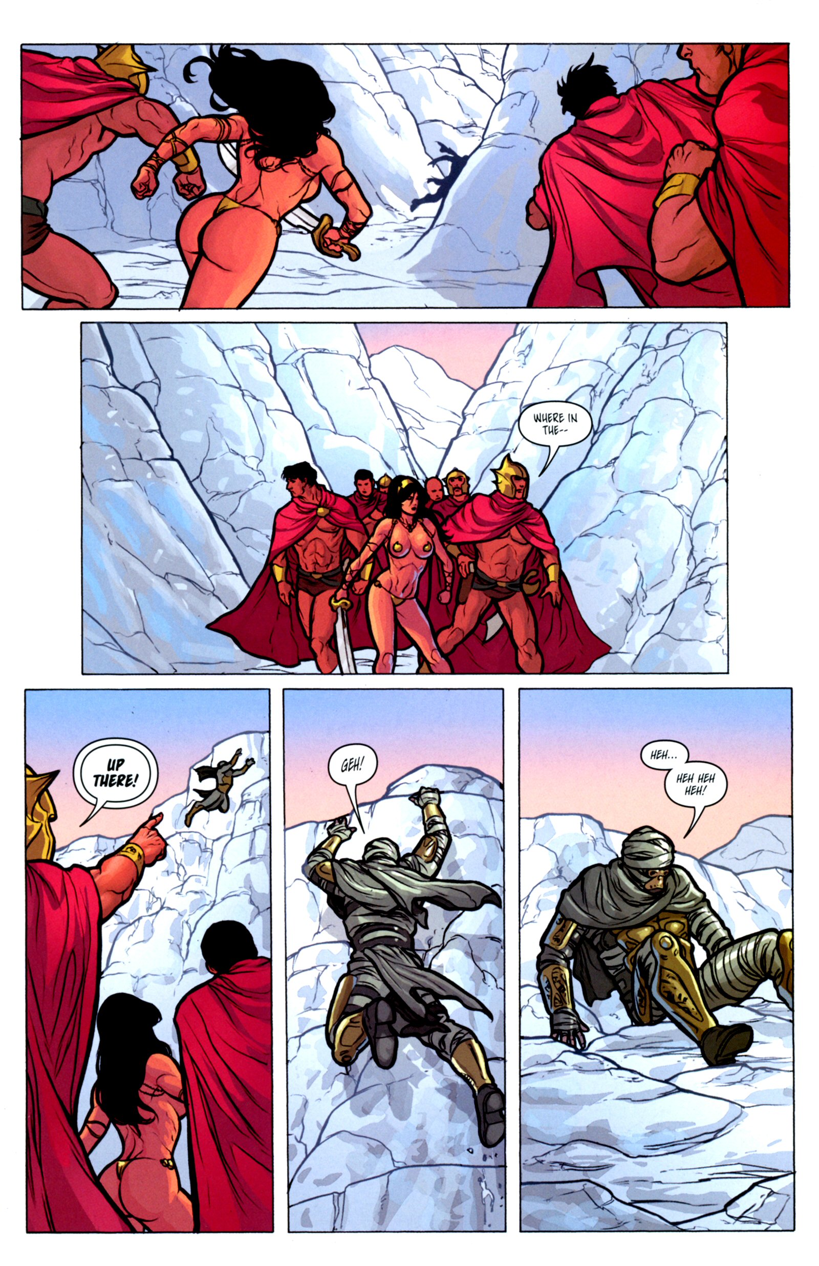 Read online Warlord Of Mars: Dejah Thoris comic -  Issue # _TPB 1 - Pirate Queen of Mars - 20