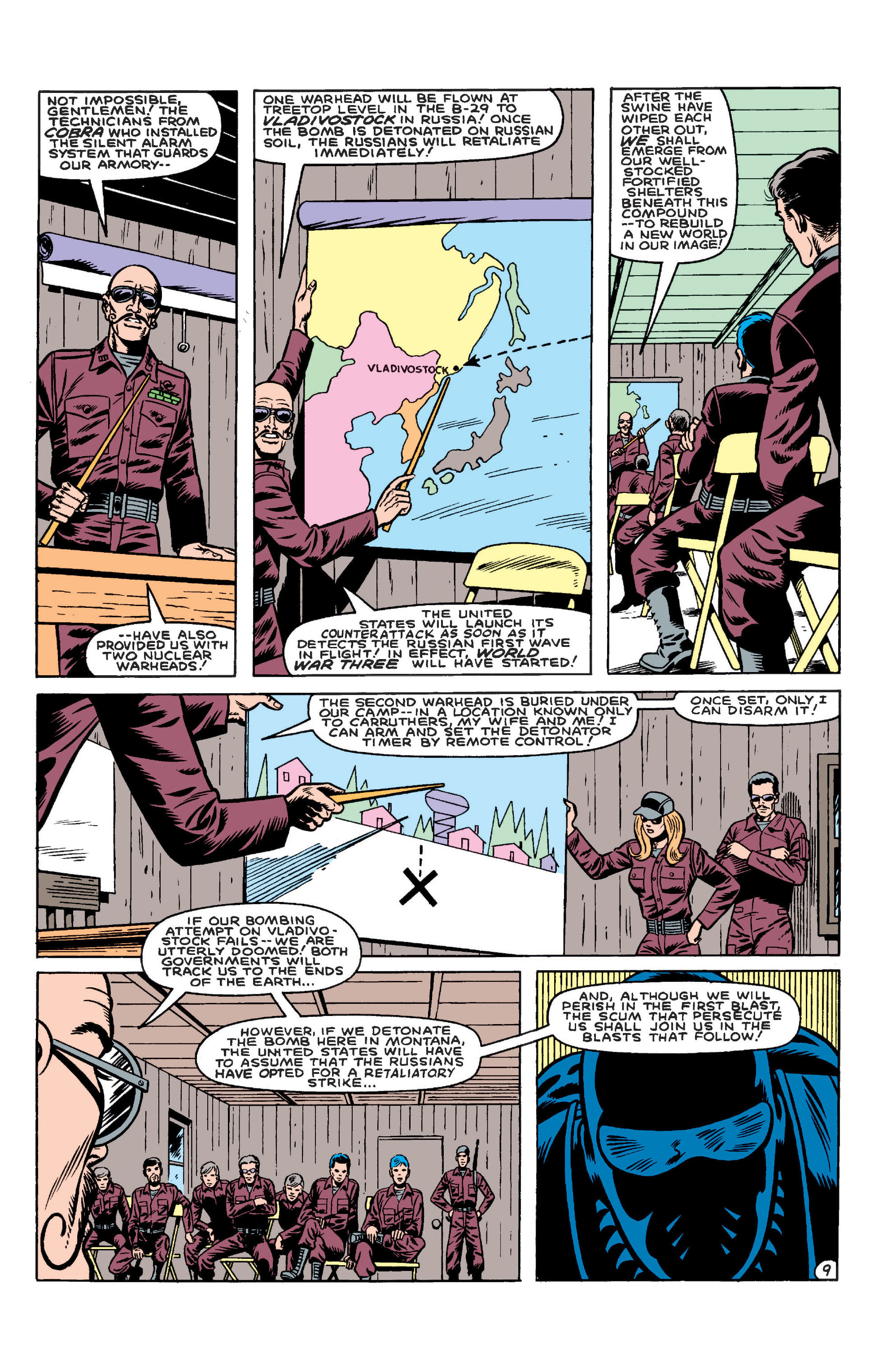 Read online Classic G.I. Joe comic -  Issue # TPB 1 (Part 1) - 88