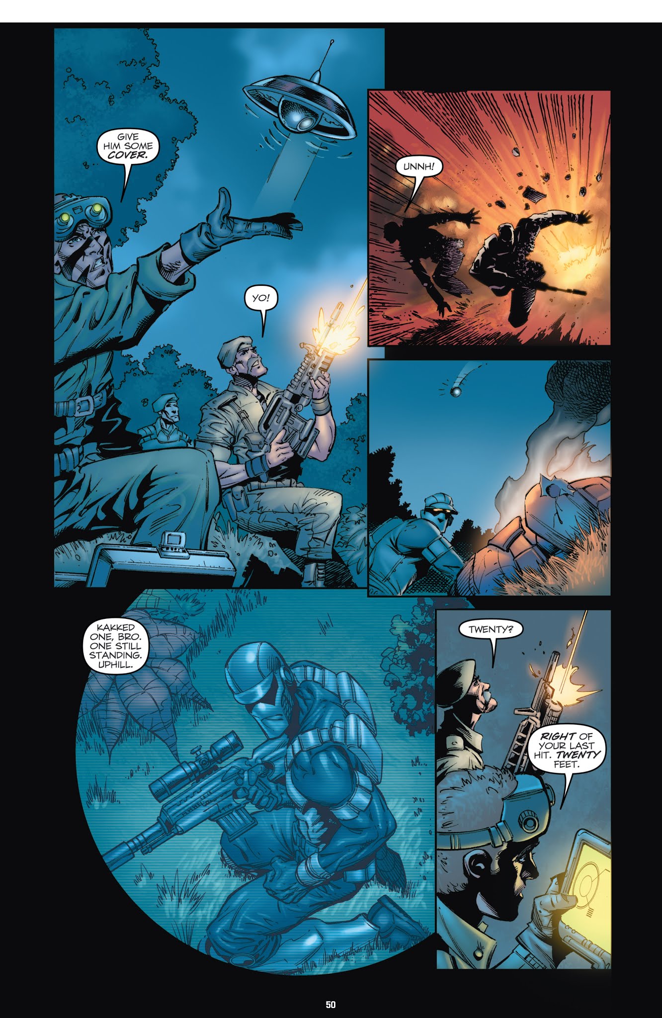 Read online G.I. Joe: The IDW Collection comic -  Issue # TPB 6 - 48