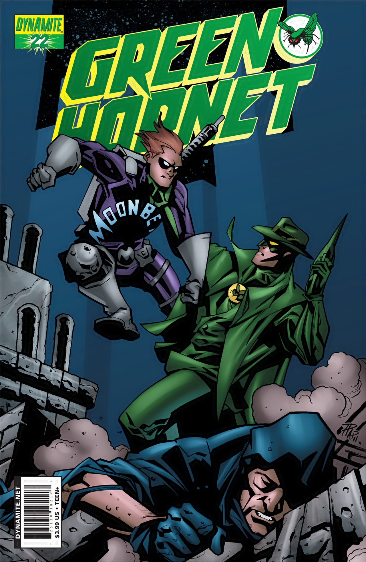 Read online Green Hornet comic -  Issue #22 - 3