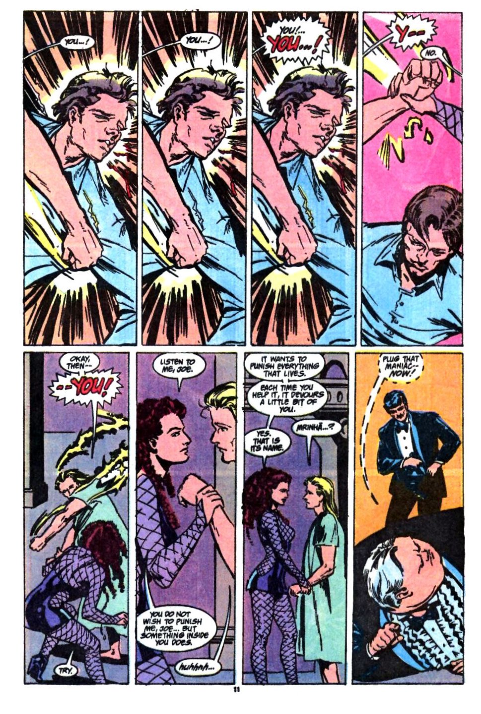 Read online Marvel Comics Presents (1988) comic -  Issue #67 - 13