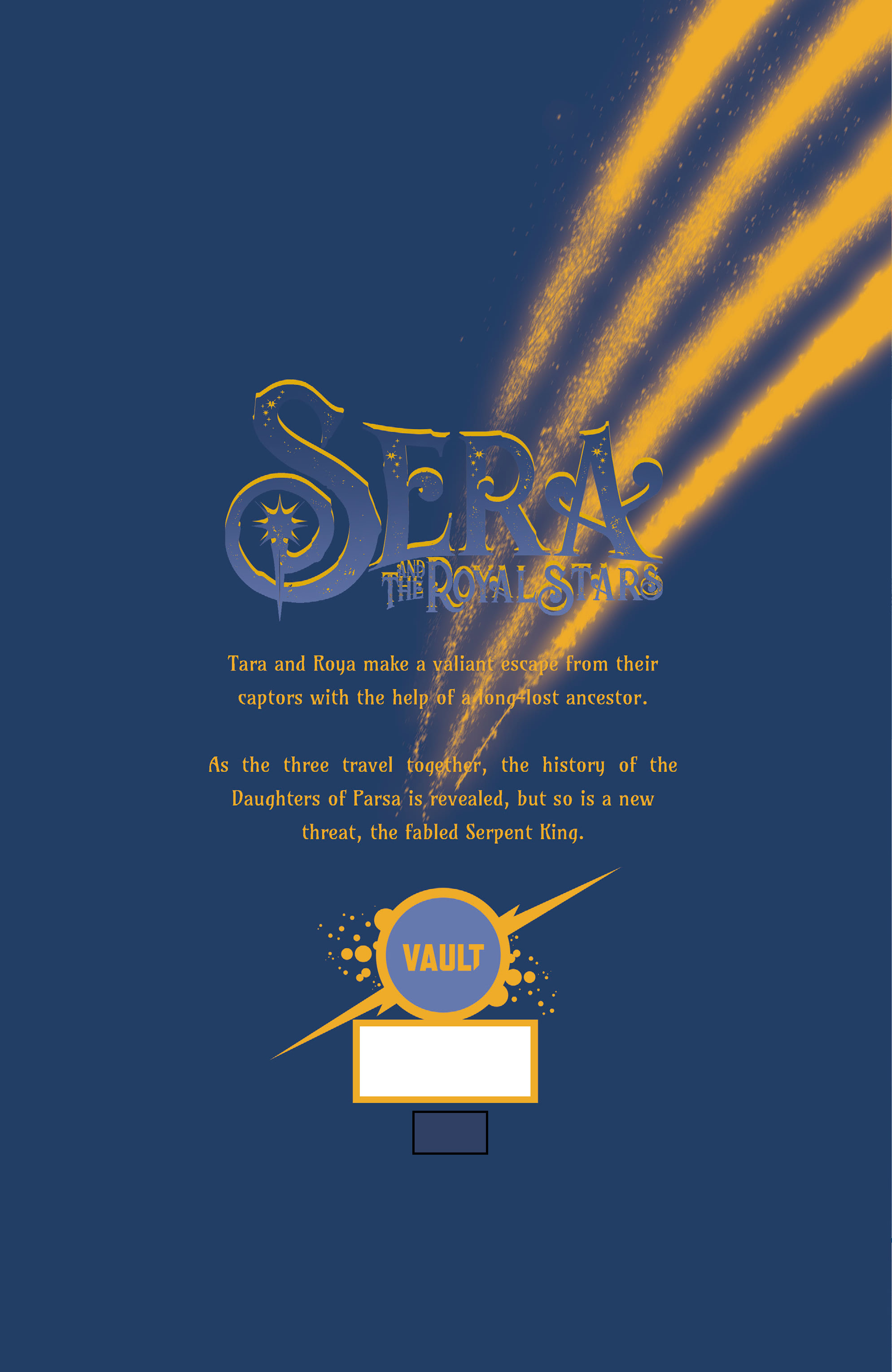 Read online Sera & the Royal Stars comic -  Issue #8 - 32