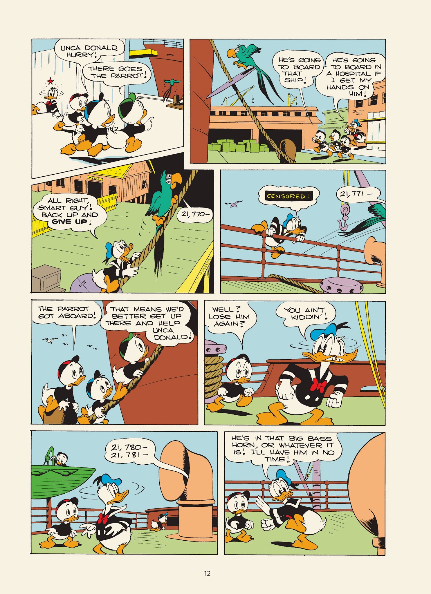 Read online The Complete Carl Barks Disney Library comic -  Issue # TPB 9 (Part 1) - 17