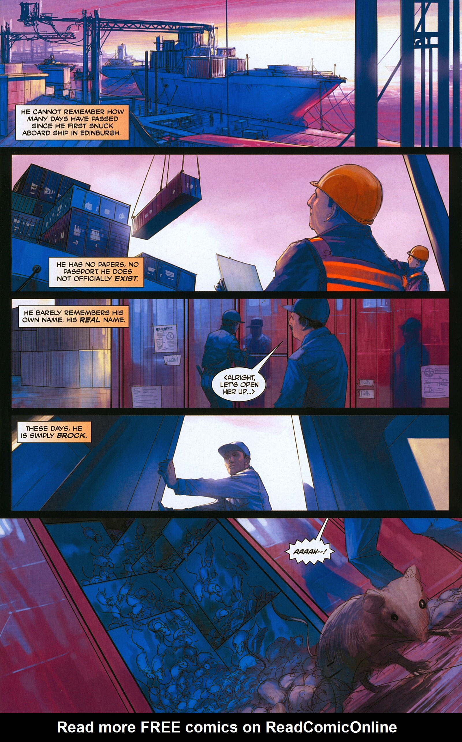 Read online Guy Ritchie's Gamekeeper Omnibus comic -  Issue # TPB (Part 1) - 56