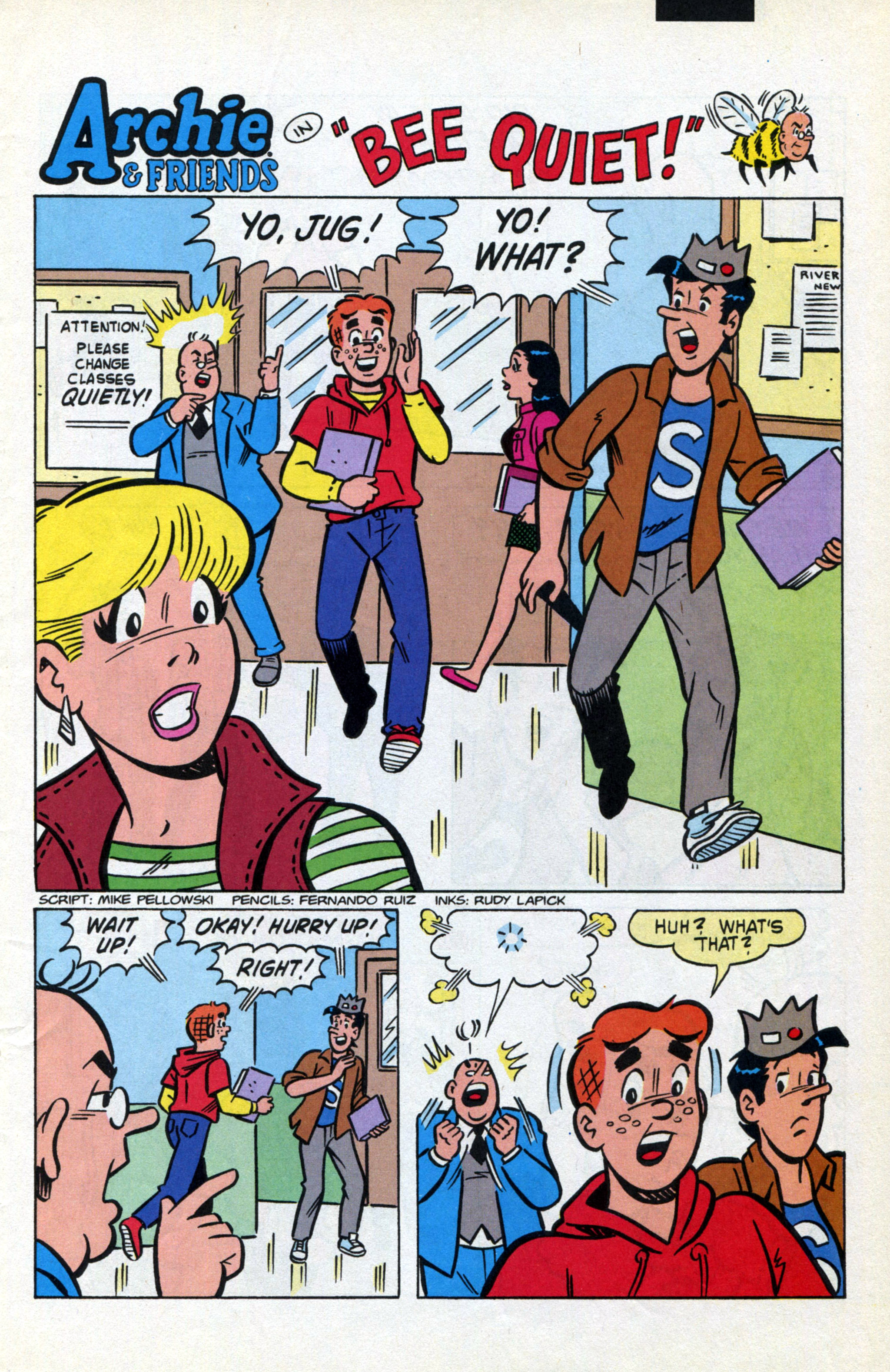 Read online Archie & Friends (1992) comic -  Issue #14 - 29