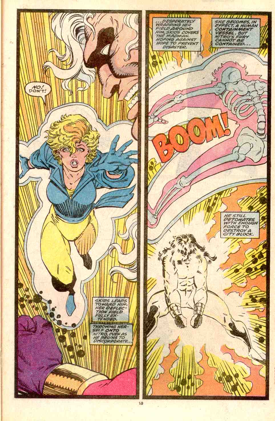Read online The New Mutants comic -  Issue #86 - 15
