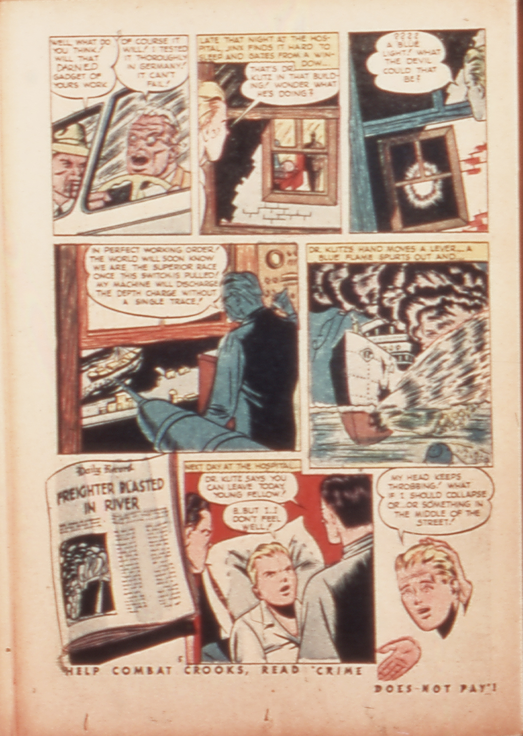 Read online Daredevil (1941) comic -  Issue #14 - 39