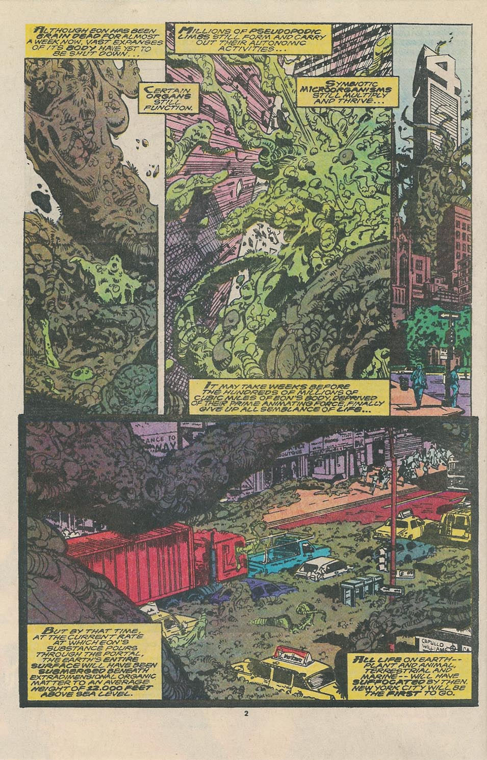 Read online Quasar comic -  Issue #27 - 3