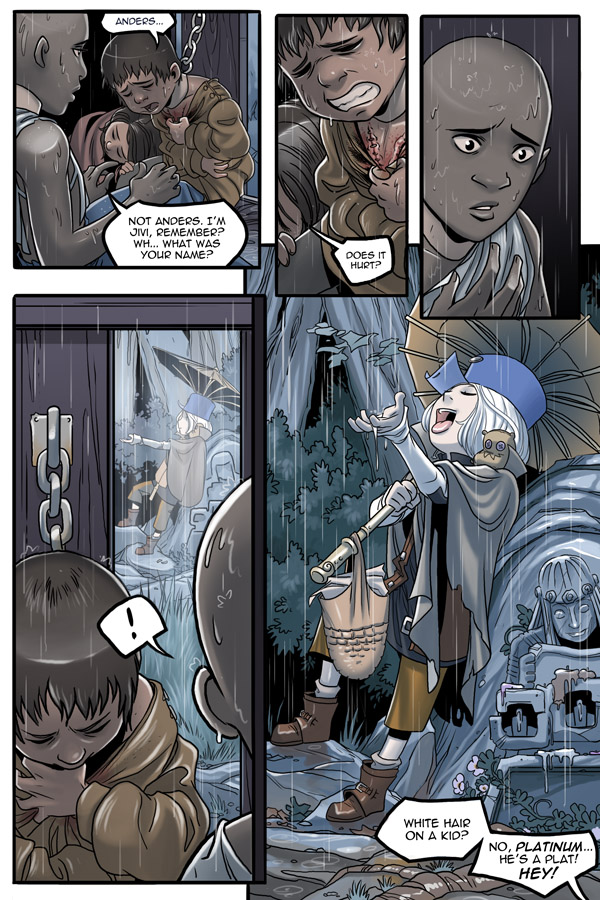 Read online Unsounded comic -  Issue #3 - 8