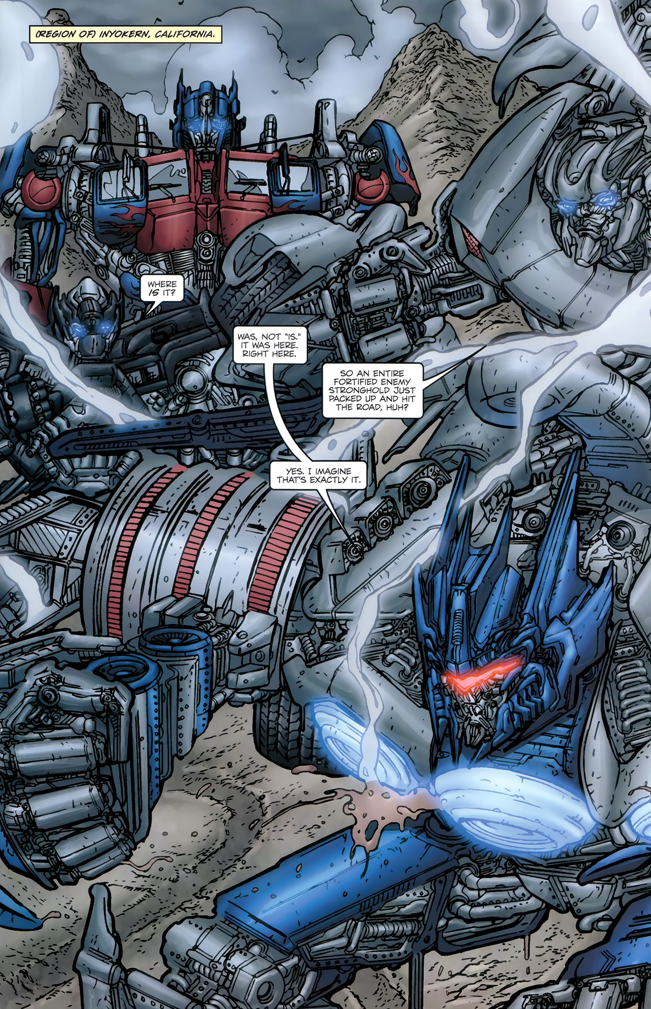Read online Transformers: Nefarious comic -  Issue #5 - 4