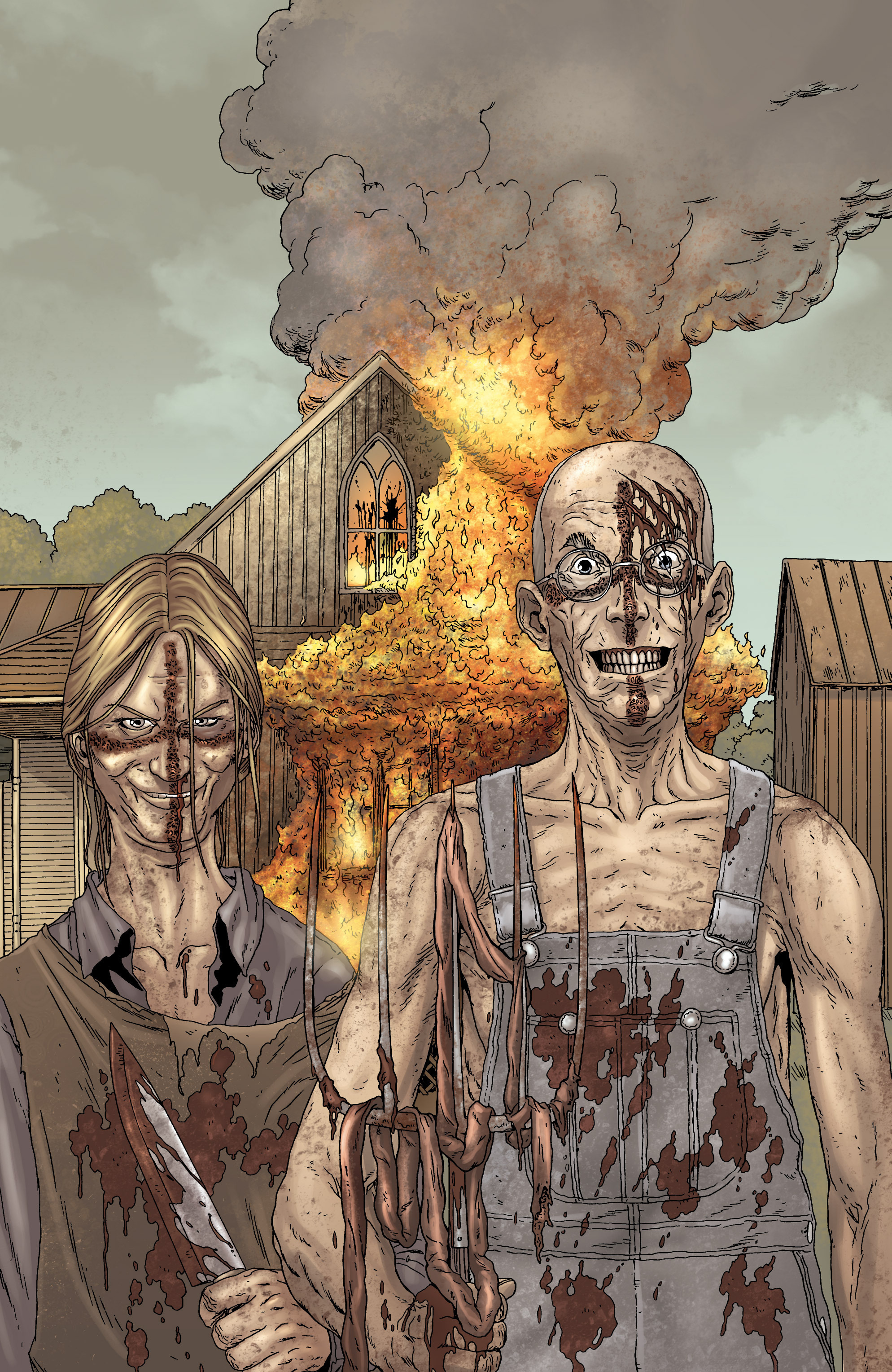 Read online Crossed: Badlands comic -  Issue #100 - 55