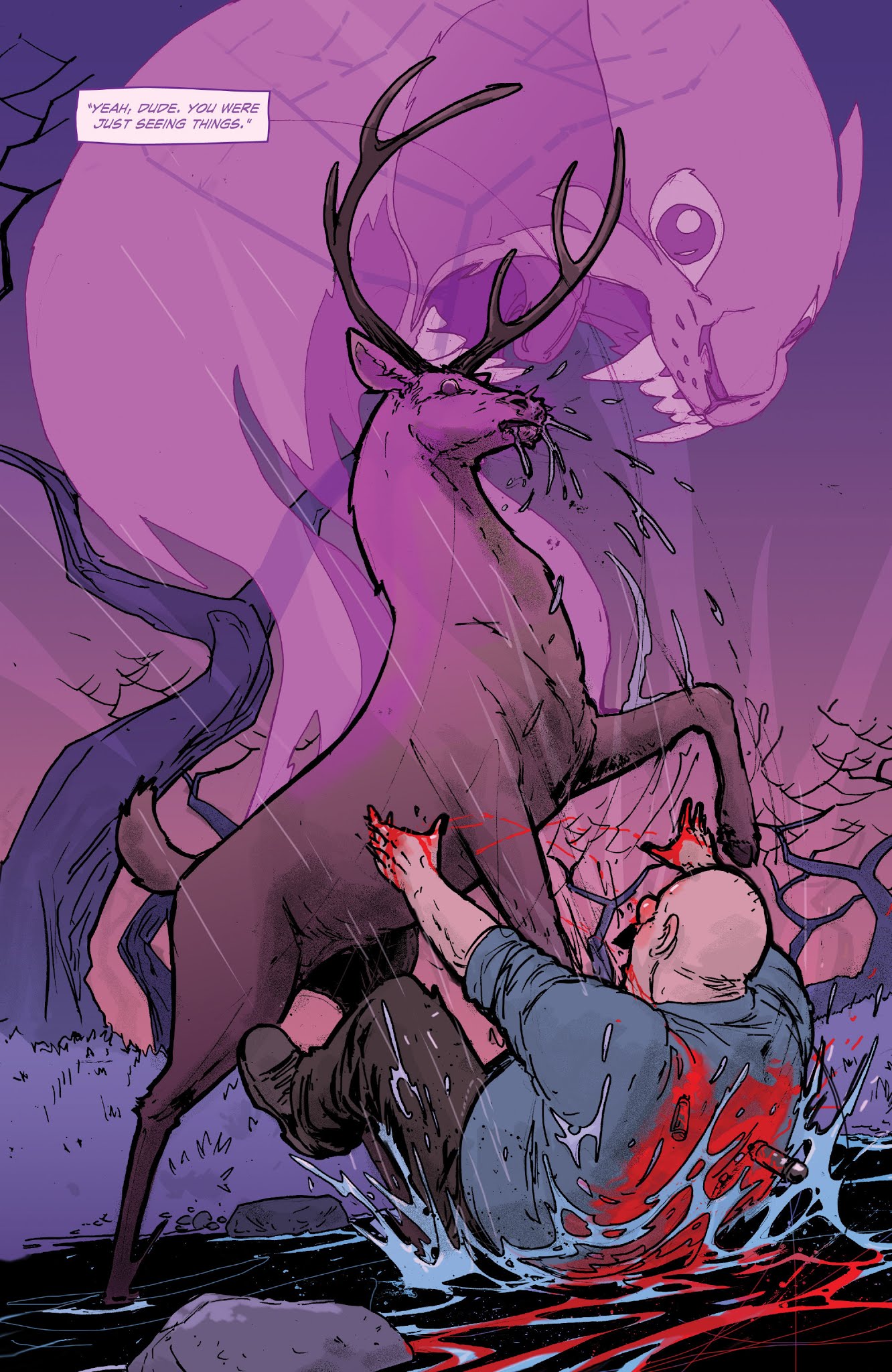 Read online Drumhellar comic -  Issue #7 - 24