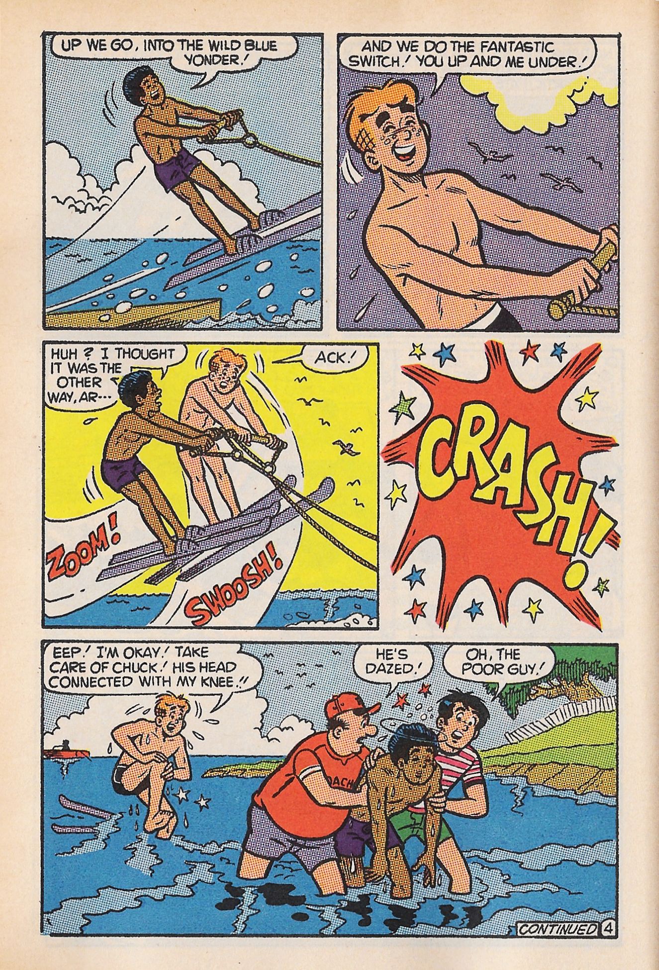 Read online Archie Digest Magazine comic -  Issue #110 - 104