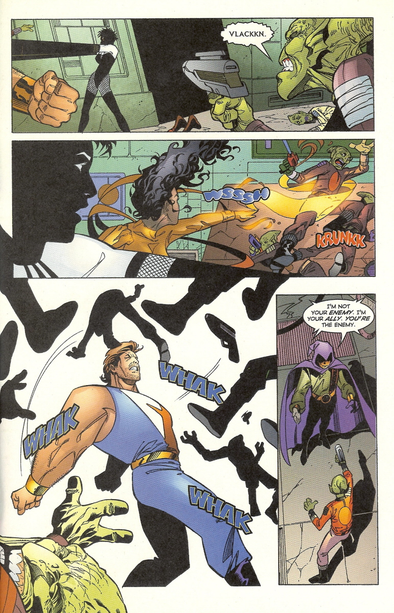 Read online Countdown (2000) comic -  Issue #5 - 22
