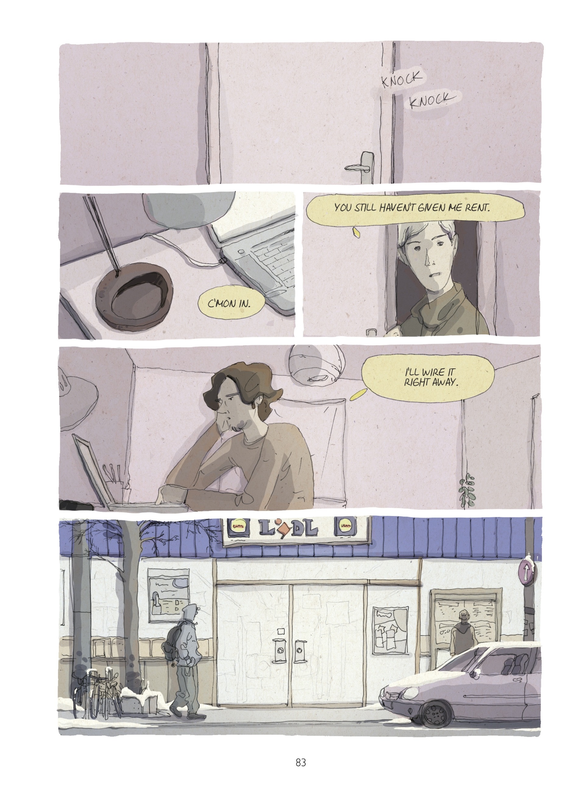 Read online A Real Job comic -  Issue # TPB - 83