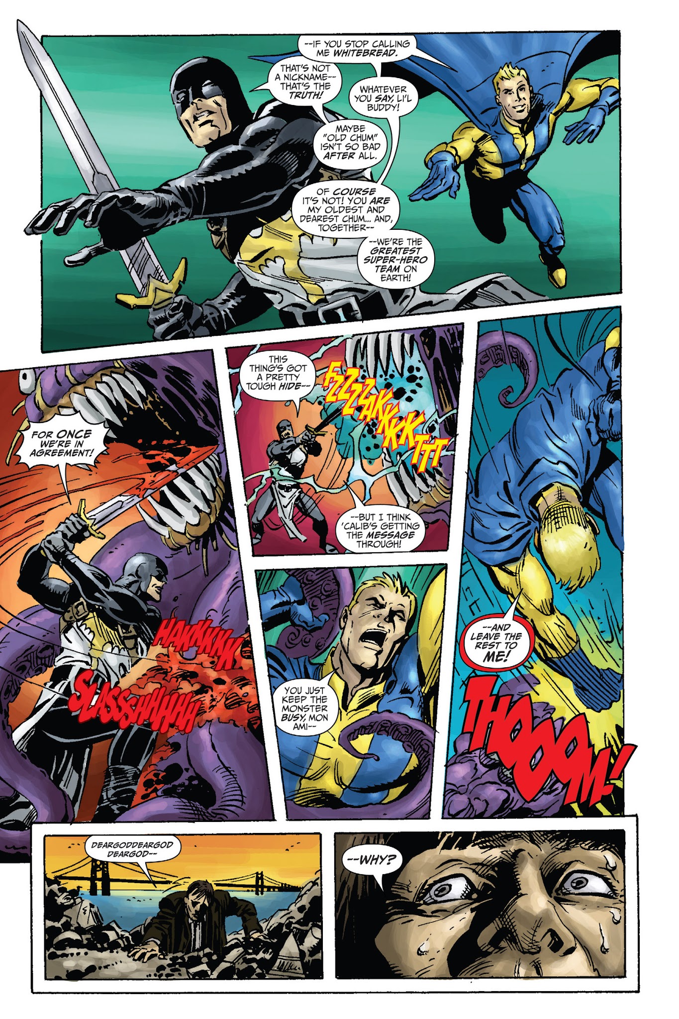 Read online Planetary Brigade comic -  Issue # TPB - 18