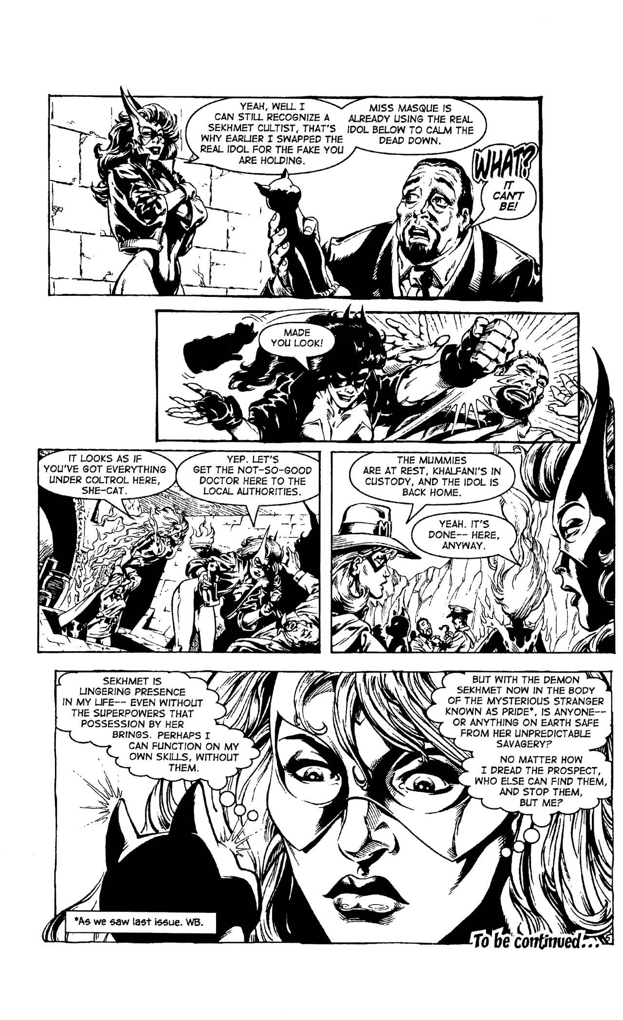 Read online Femforce comic -  Issue #147 - 18