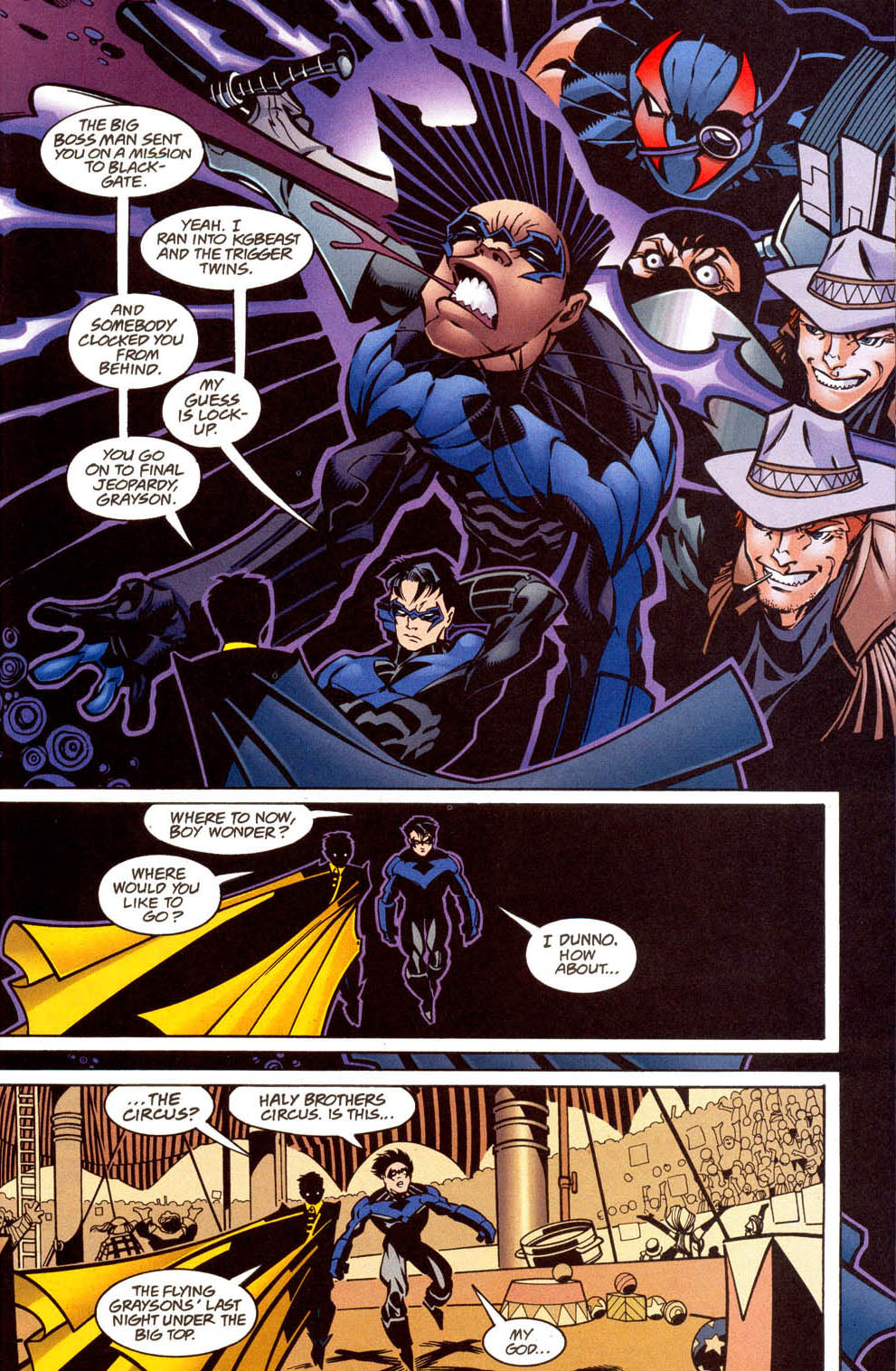 Read online Nightwing Secret Files comic -  Issue # Full - 6