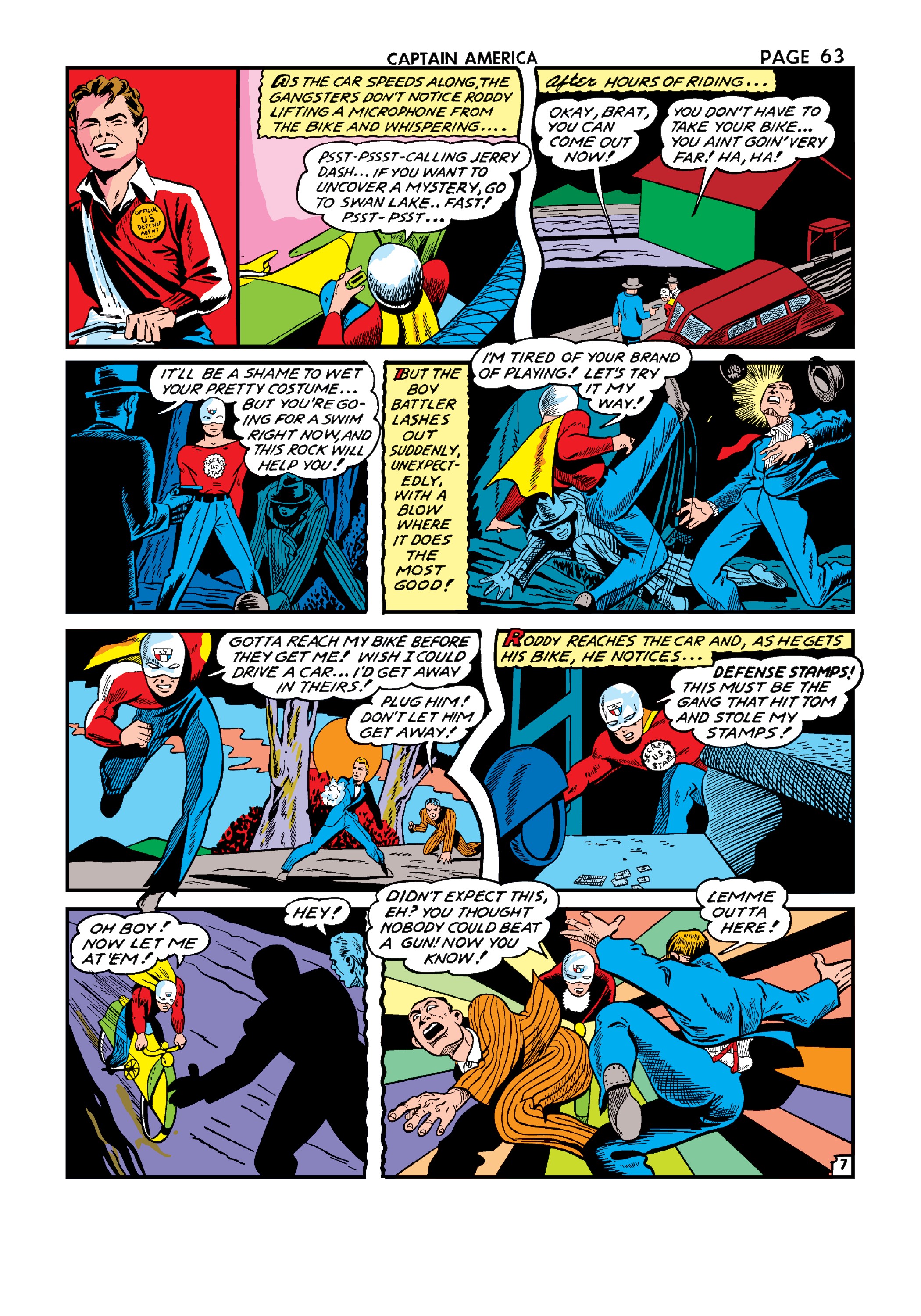 Read online Marvel Masterworks: Golden Age Captain America comic -  Issue # TPB 4 (Part 1) - 72