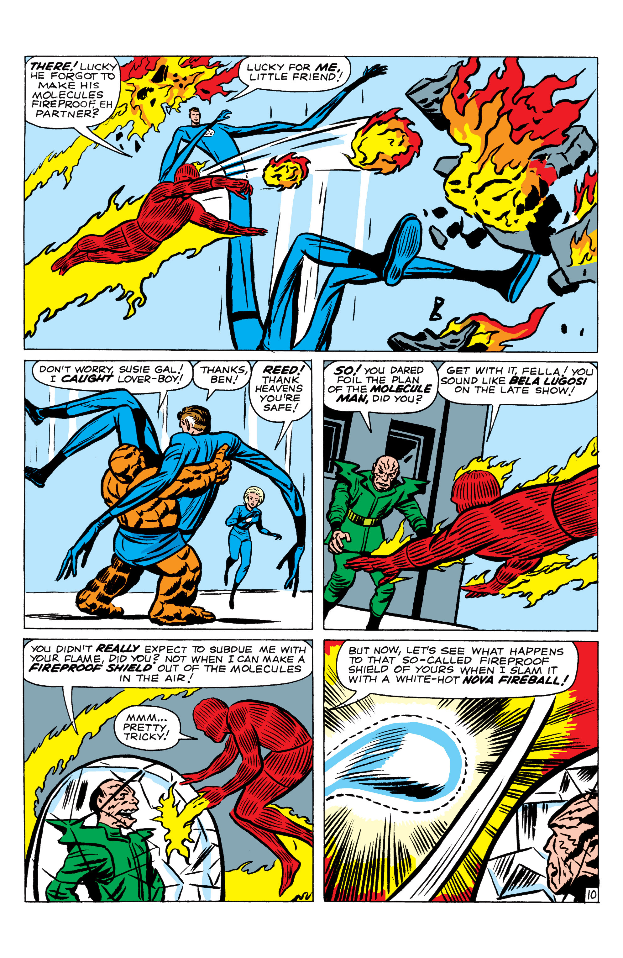 Fantastic Four (1961) 20 Page 10