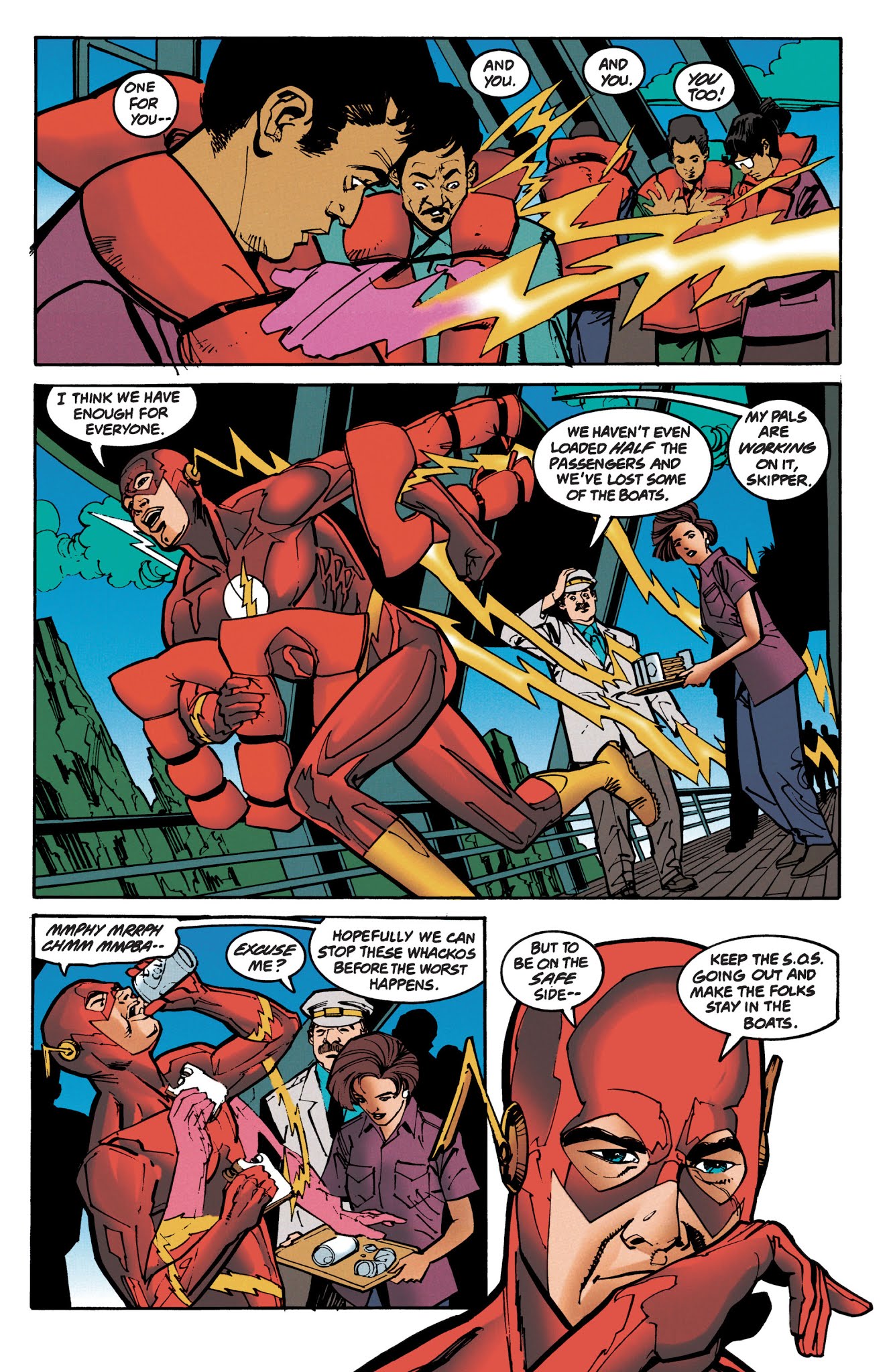 Read online The Flash by Grant Morrison and Mark Millar comic -  Issue # TPB - 155