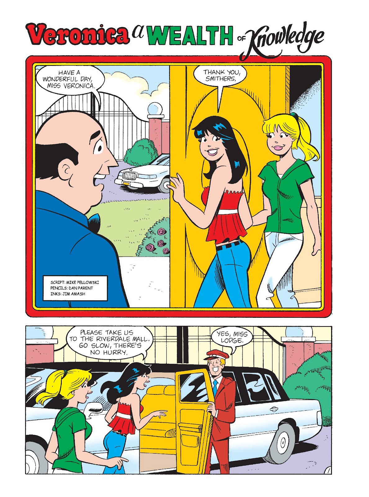 Betty and Veronica Double Digest issue 255 - Page 239