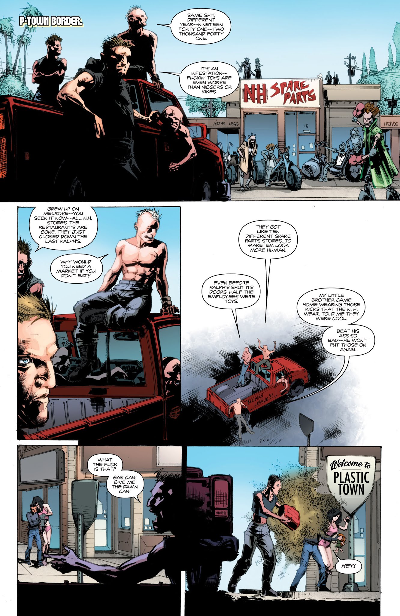 Read online Non-Humans comic -  Issue # _TPB - 77
