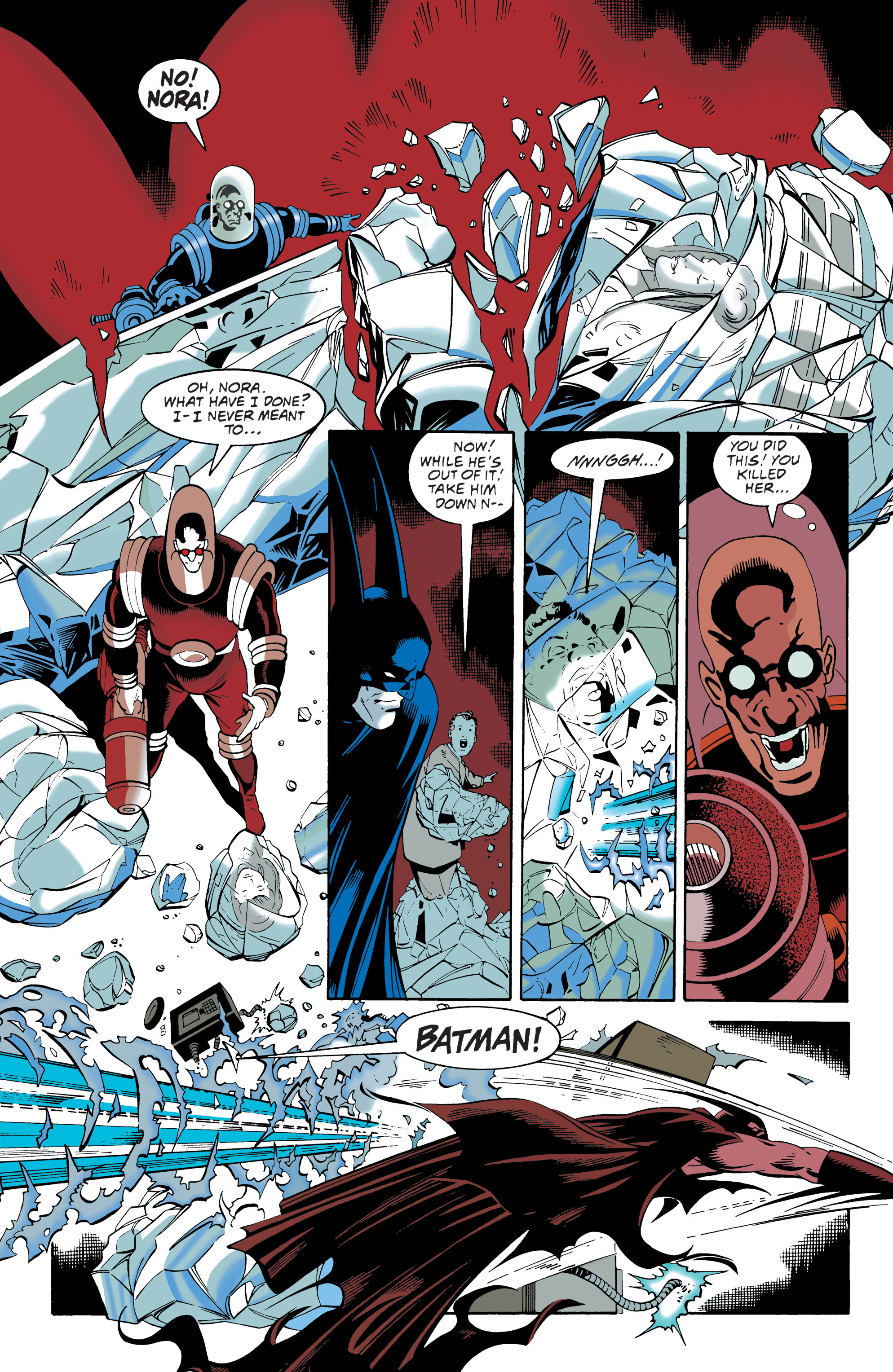 Read online Batman Arkham: Mister Freeze comic -  Issue # TPB (Part 2) - 24