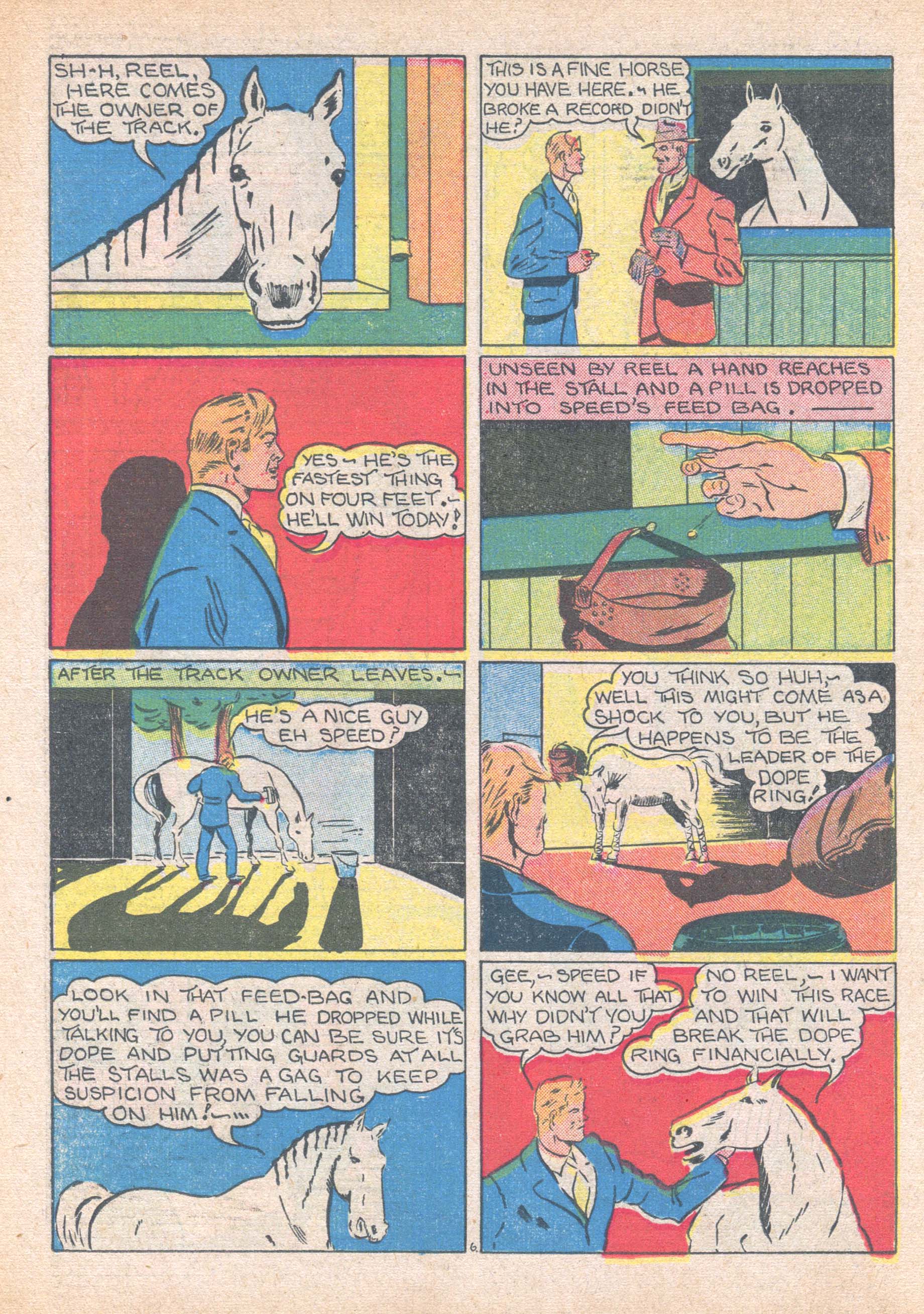 Read online Amazing Mystery Funnies comic -  Issue #19 - 61