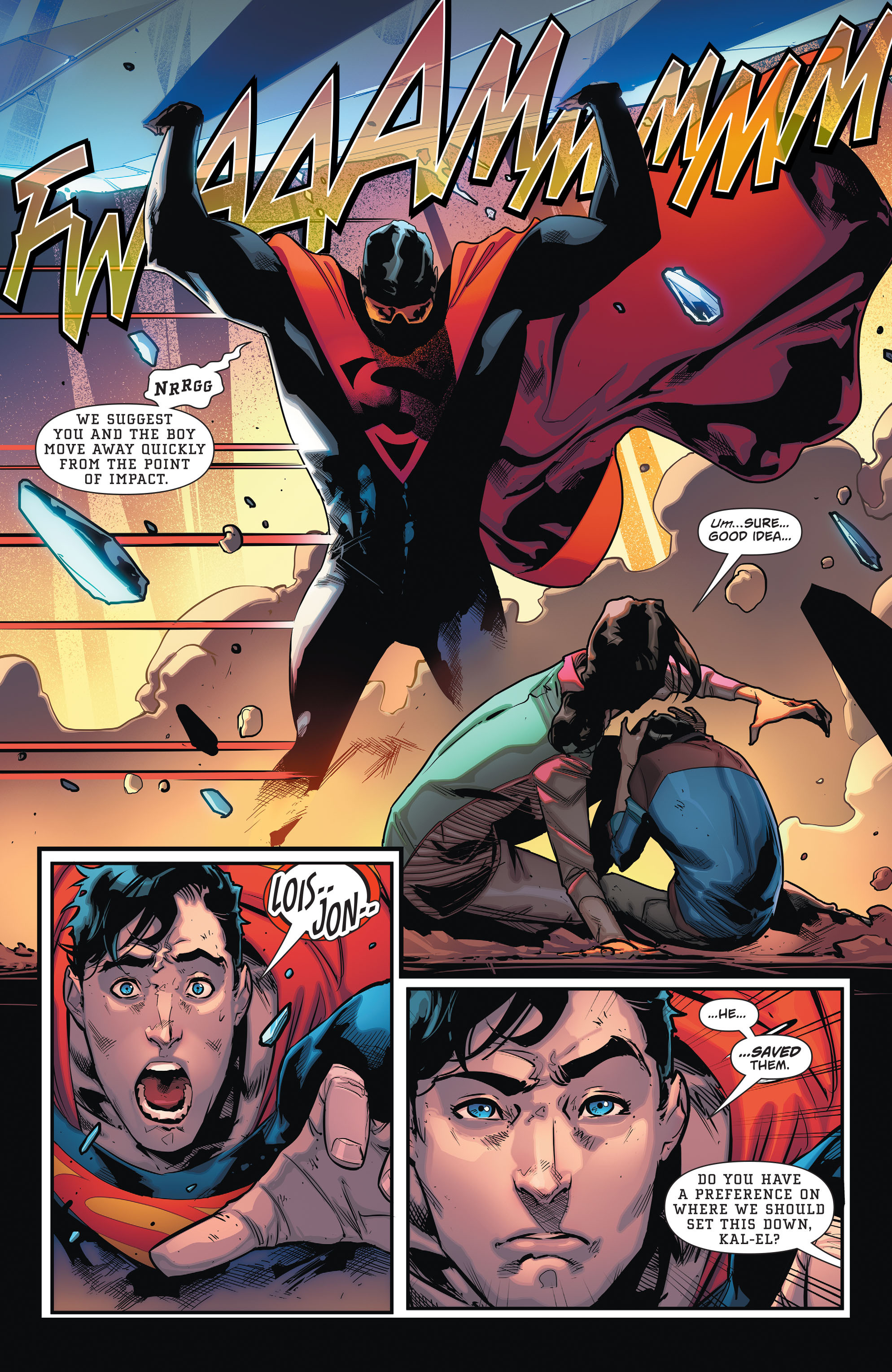Read online Superman (2016) comic -  Issue #3 - 10