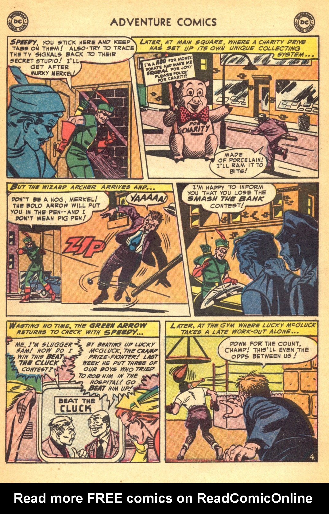 Read online Adventure Comics (1938) comic -  Issue #202 - 37