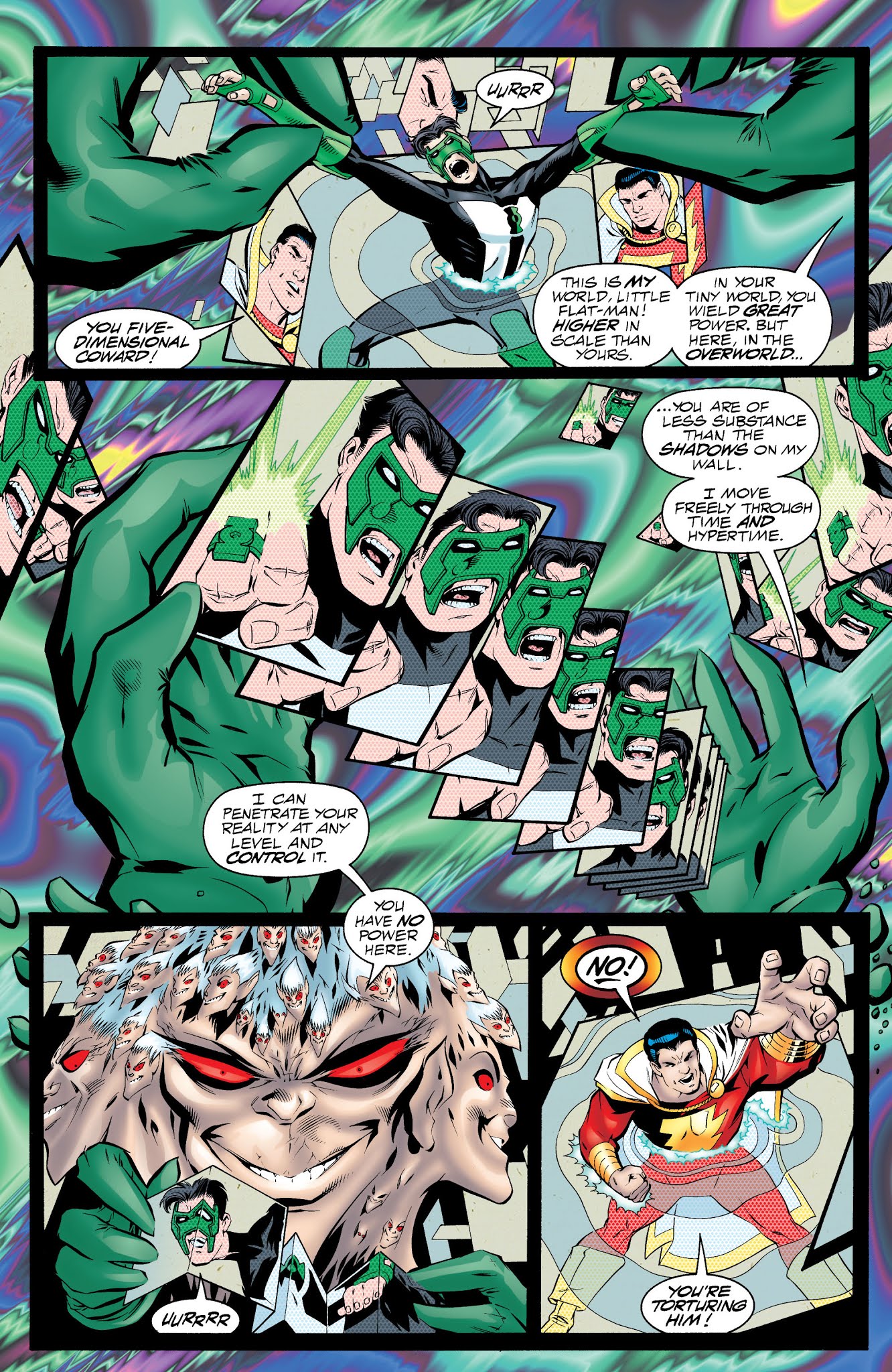 Read online JLA (1997) comic -  Issue # _TPB 3 (Part 3) - 103