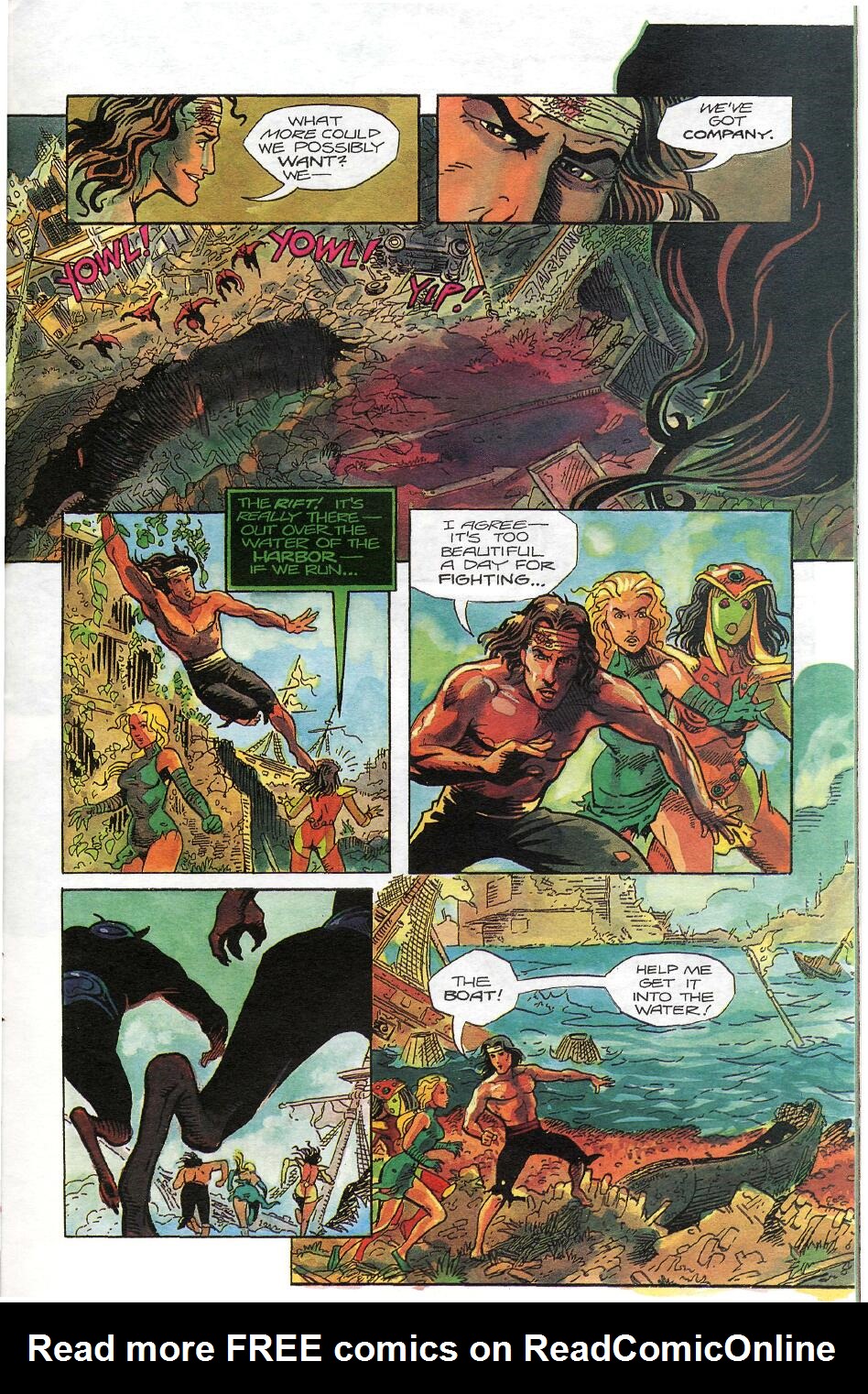 Read online Tarzan the Warrior comic -  Issue #2 - 21