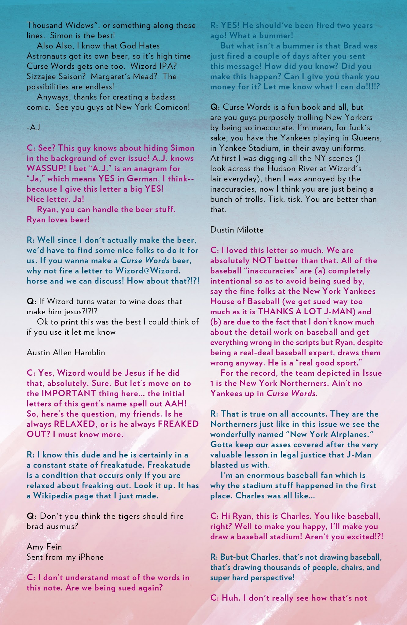 Read online Curse Words comic -  Issue #9 - 28