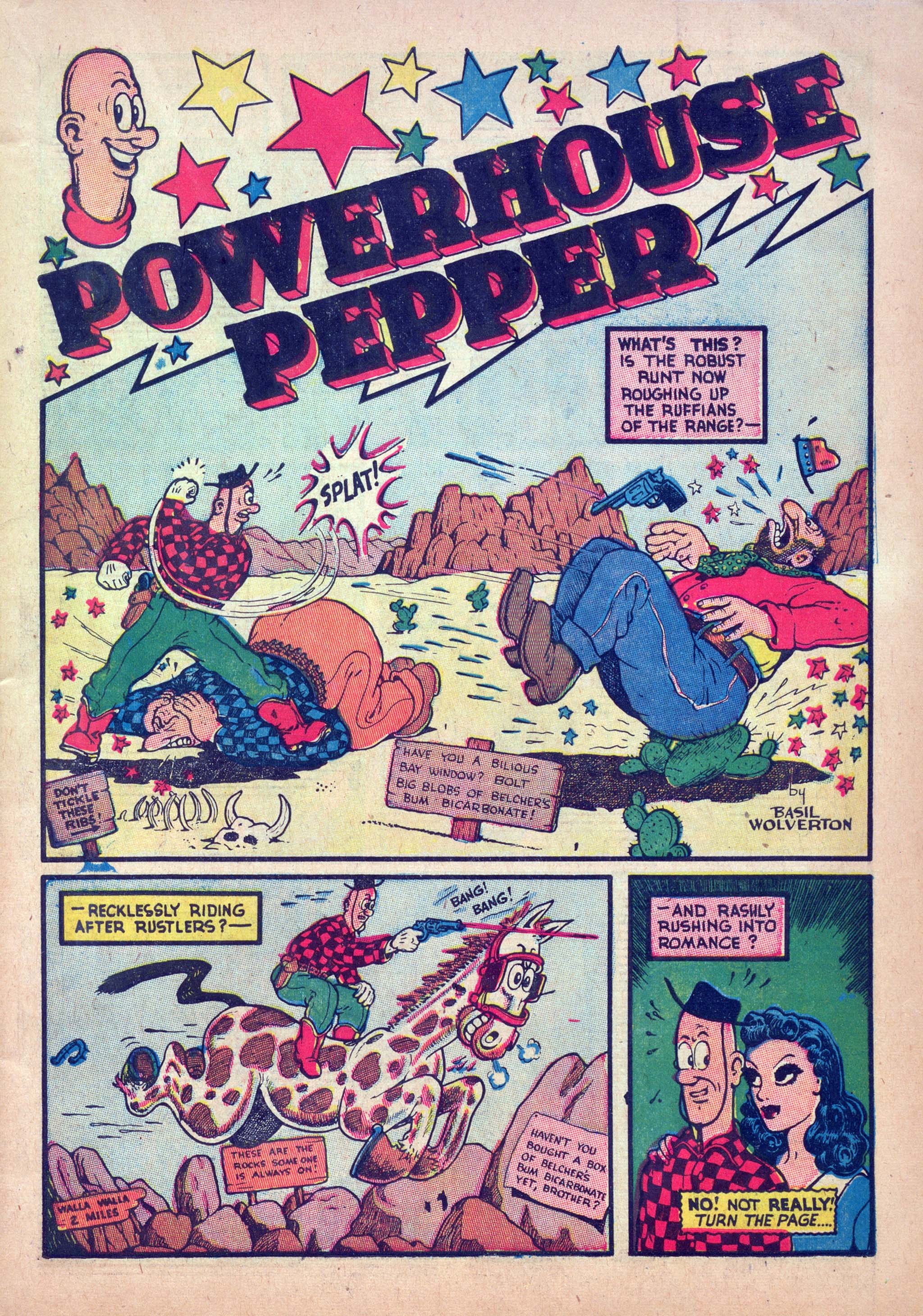 Read online Joker Comics comic -  Issue #12 - 3